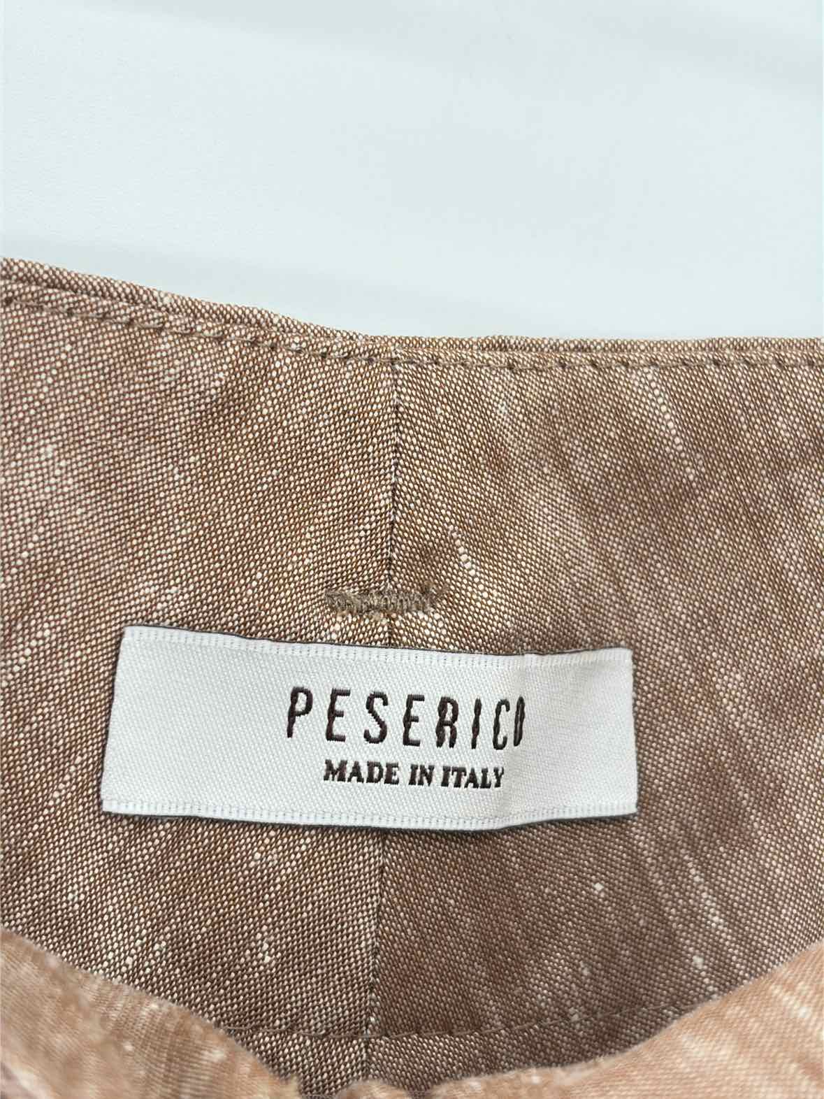Peserico Tan Size 50 Casual Pants | True Fashionistas.
