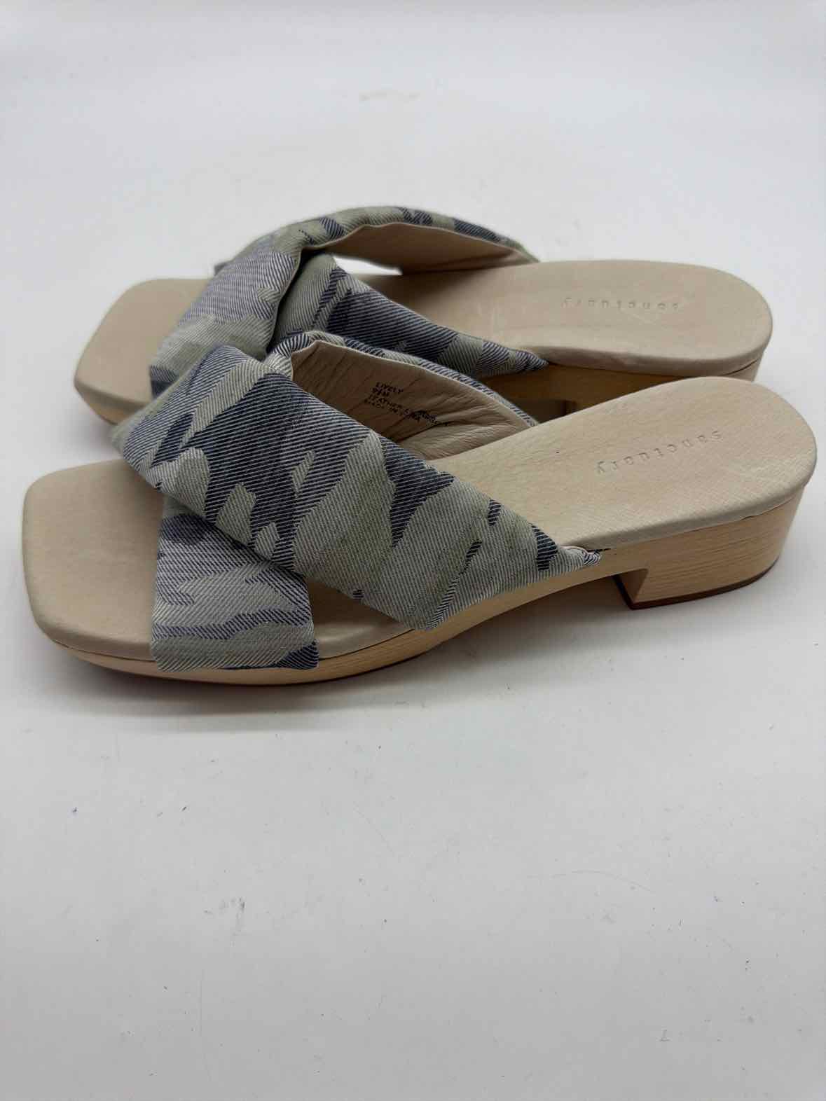 Pre-Owned Sanctuary Blue Size 9.5 Mule Sandals | True Fashionistas.