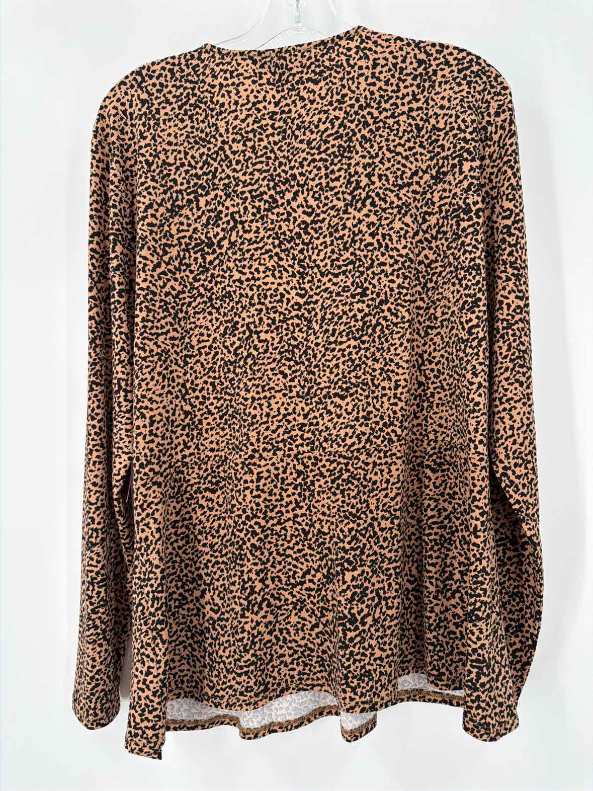 Pre-Owned H Halston Brown Size XL Blouse | True Fashionistas.