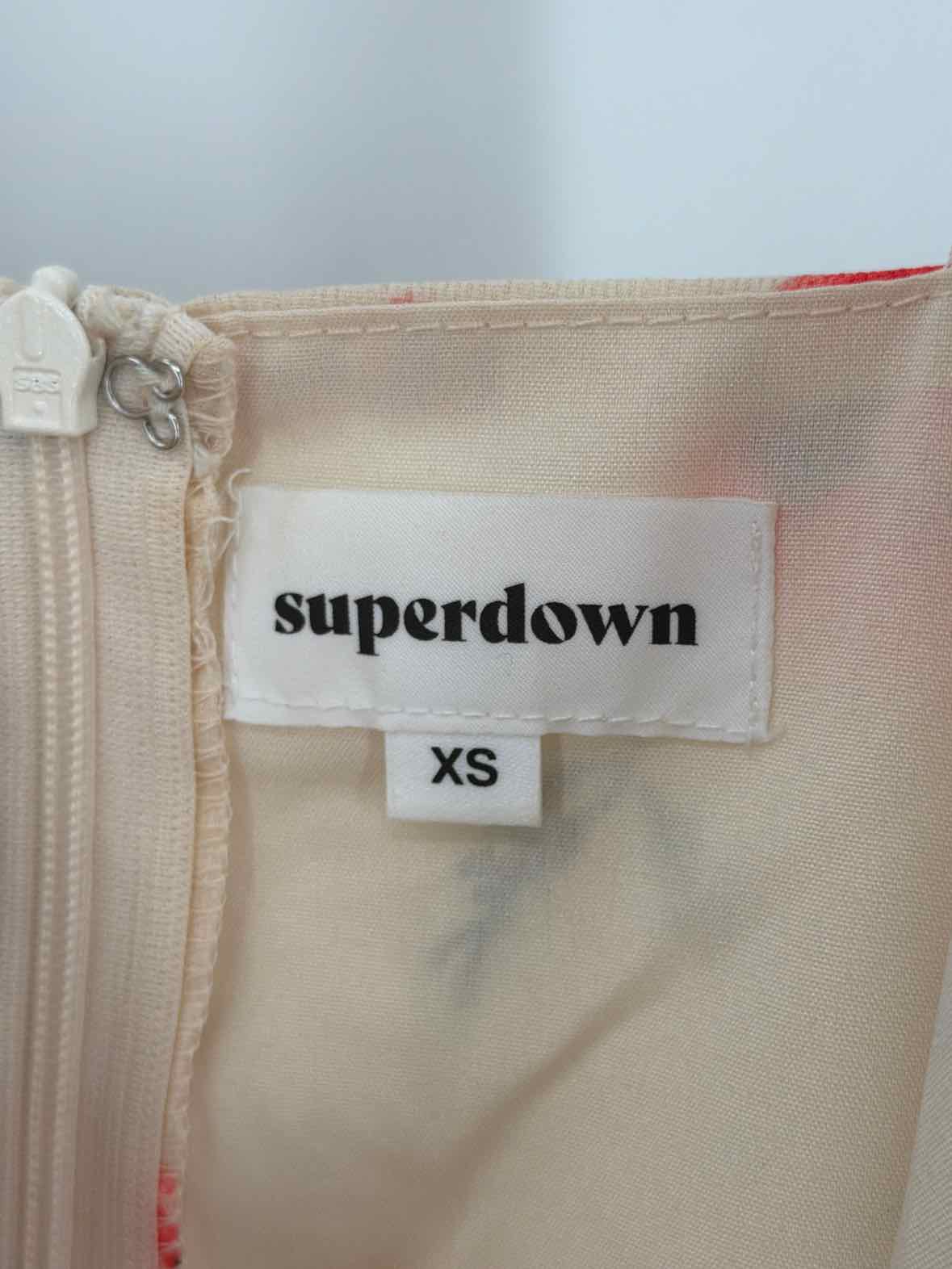 Pre-Owned Superdown Tan Size XS Short Sleeveless Dress | True Fashionistas.
