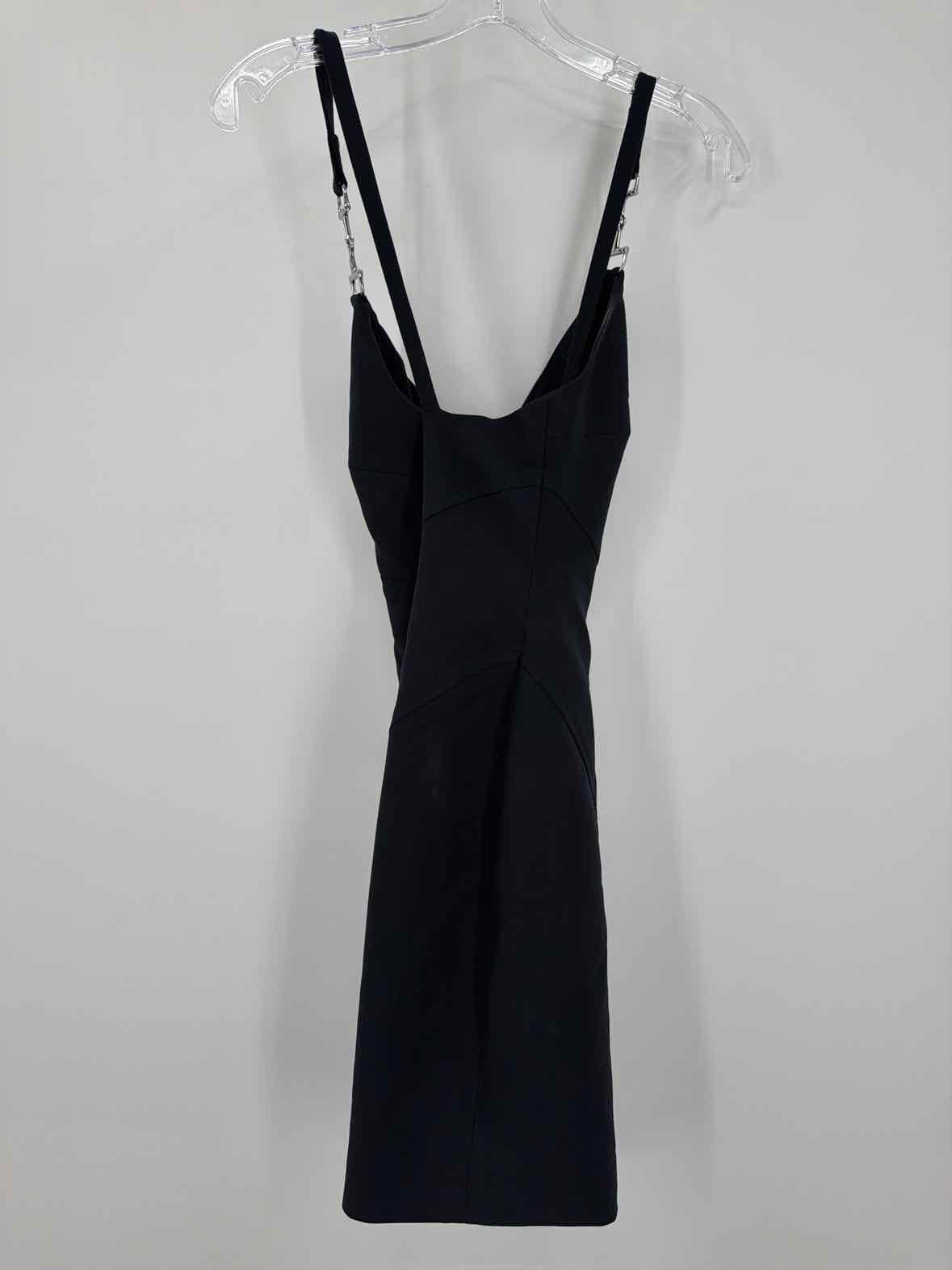 Pre-Owned Cinq a Sept Navy Size 4 Short Sleeveless Dress | True Fashionistas.