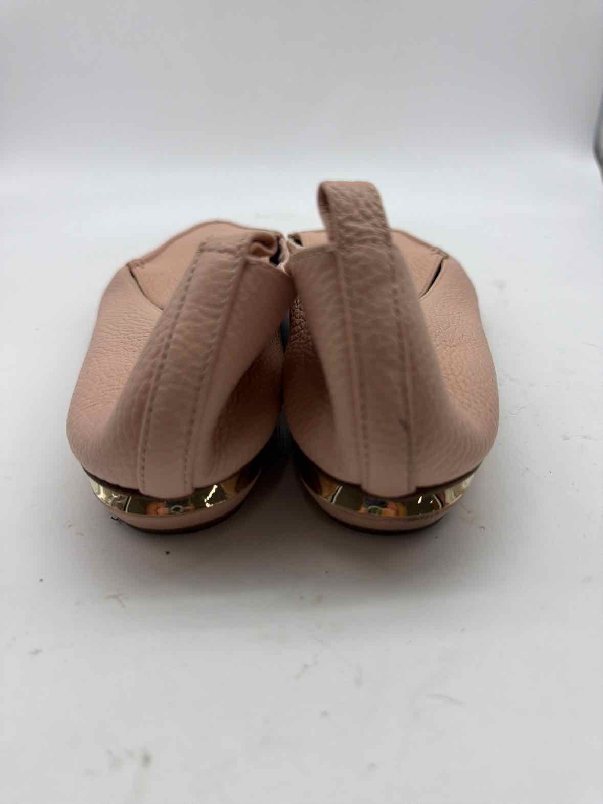 Pre-Owned Nicholas Kirkwood Pink Size 40.5 Slip On Flats | True Fashionistas.