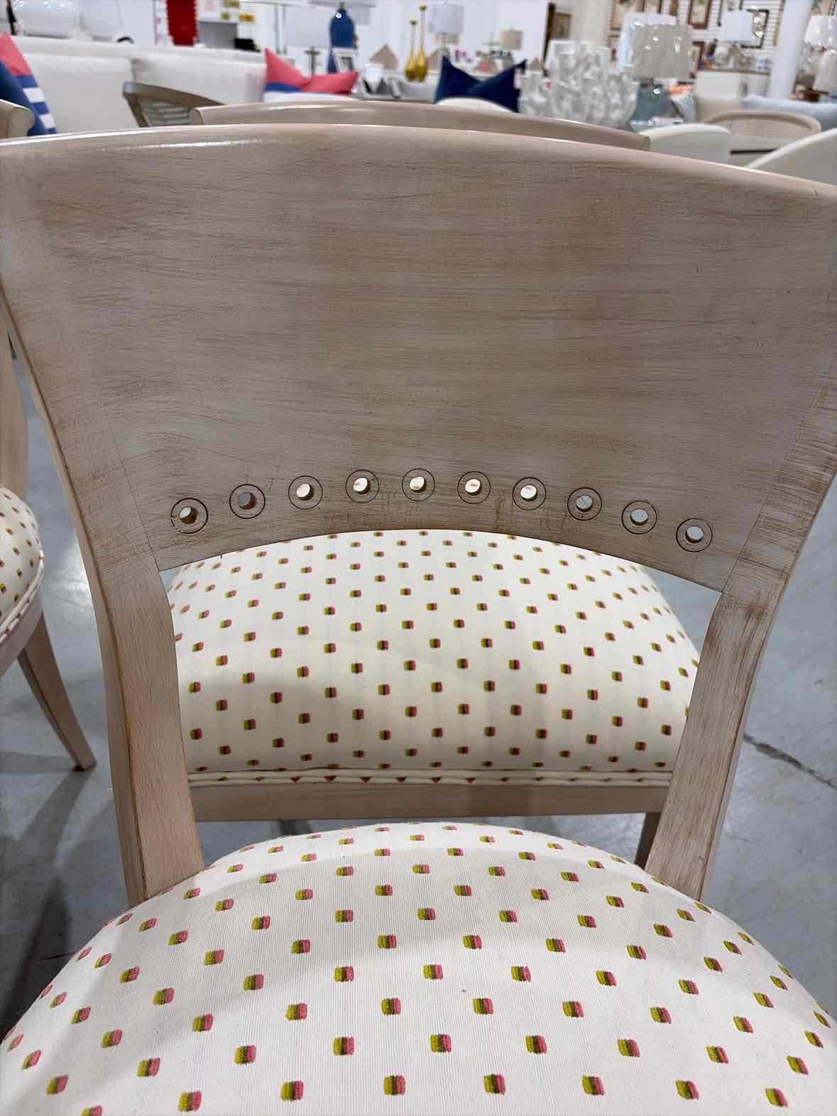 4 Wood Dining Room Side Chairs | True Fashionistas.