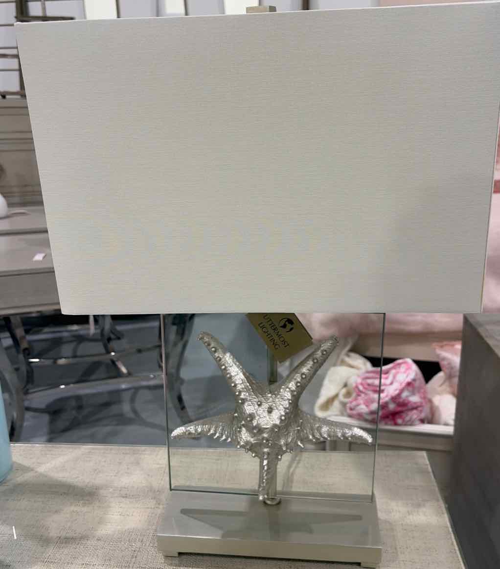 Starfish Uttermost Table Lamp | True Fashionistas.
