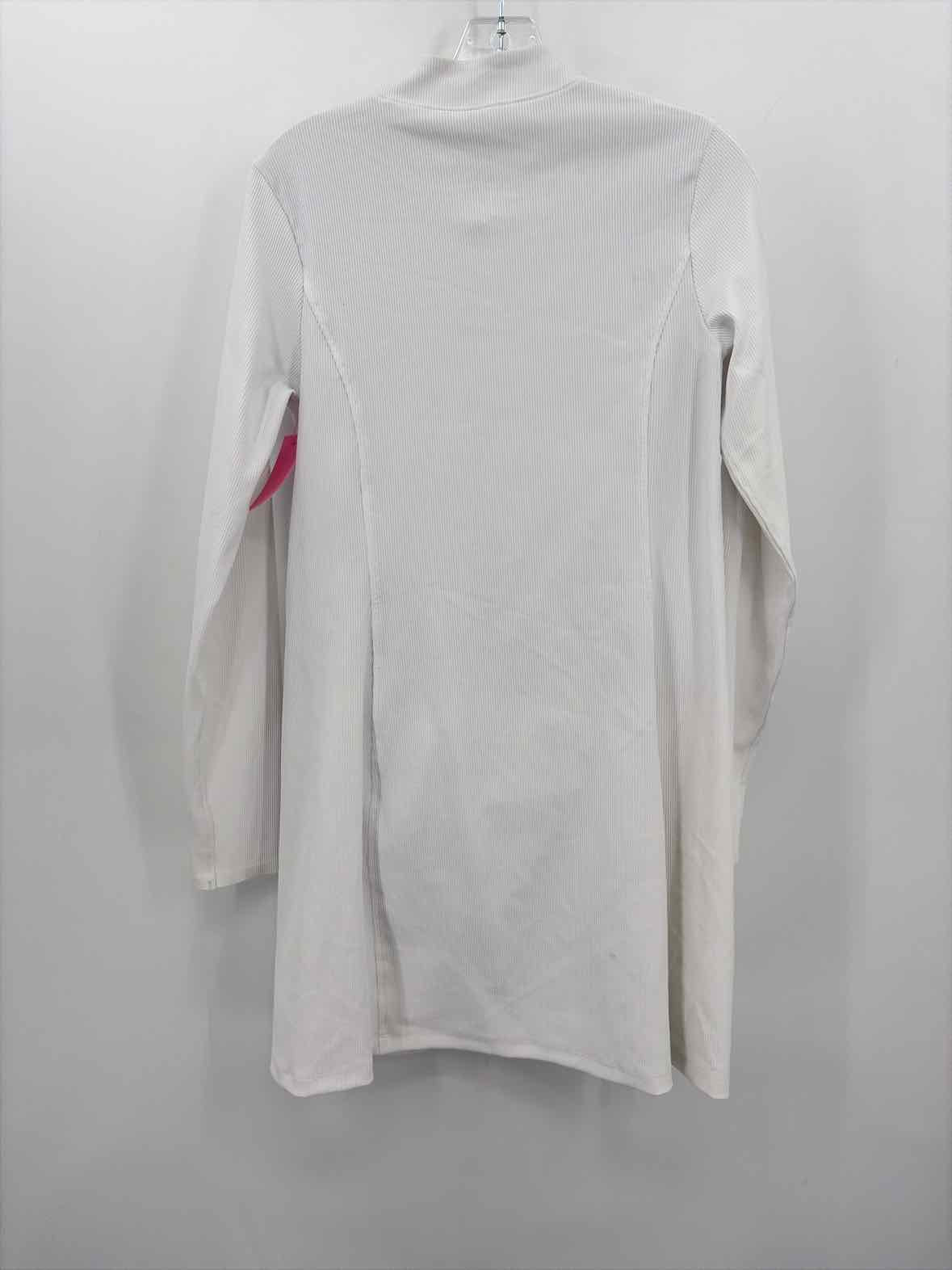 Pre-Owned Spanx White Size Medium Short Long Sleeve Dress | True Fashionistas.