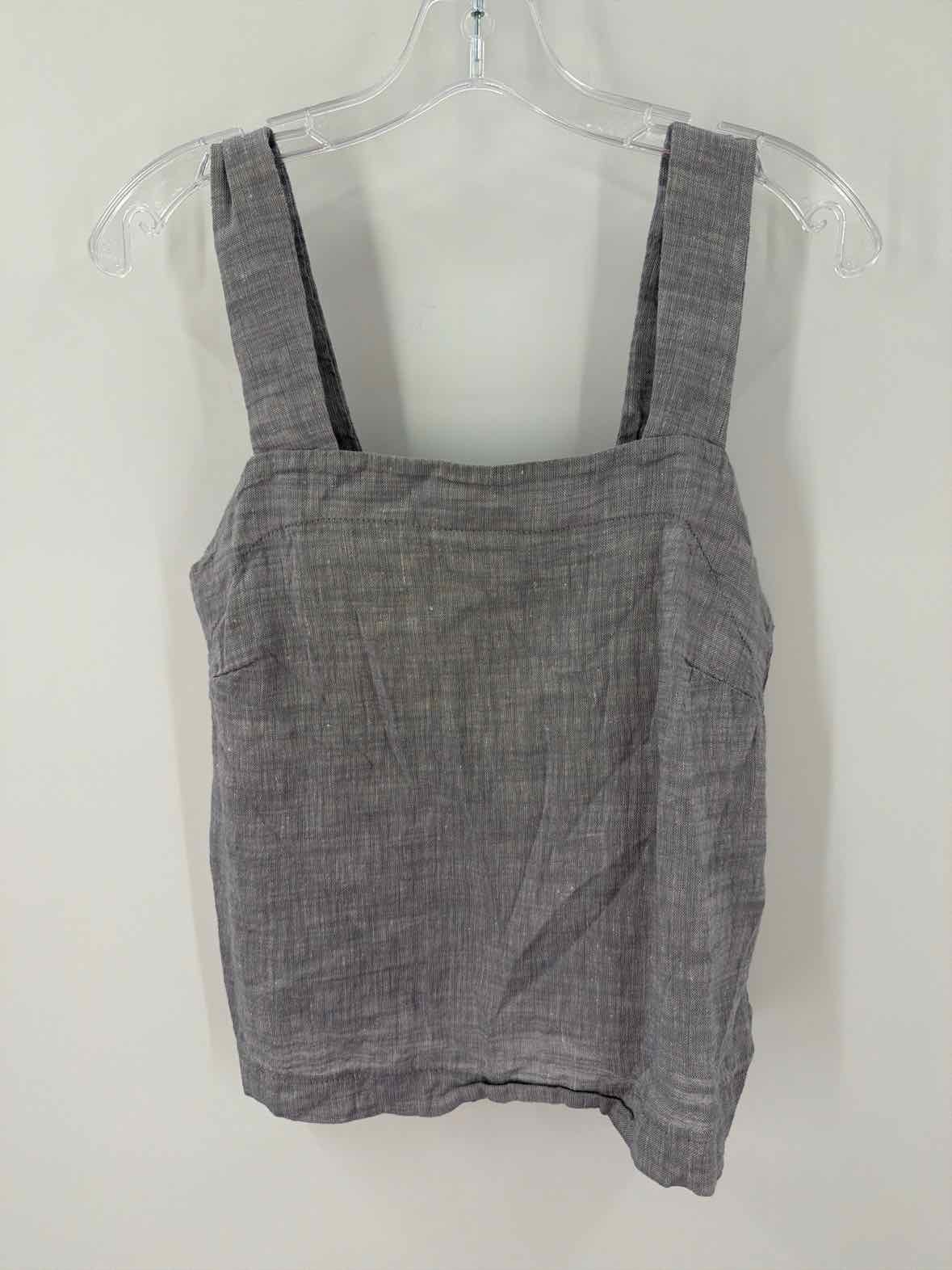 Pre-Owned etici Blue Size Medium Tank Top | True Fashionistas.