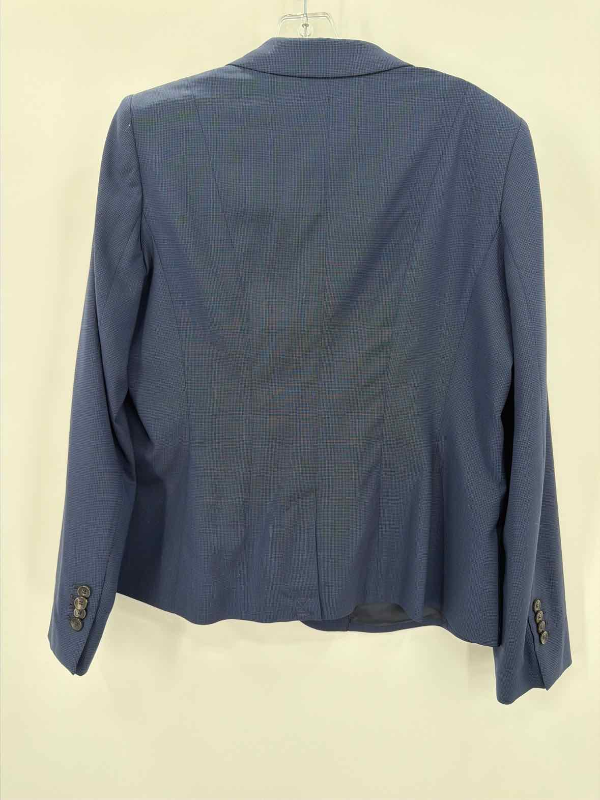 Pre-Owned Brooks Brothers Navy Size 14 Blazer | True Fashionistas.