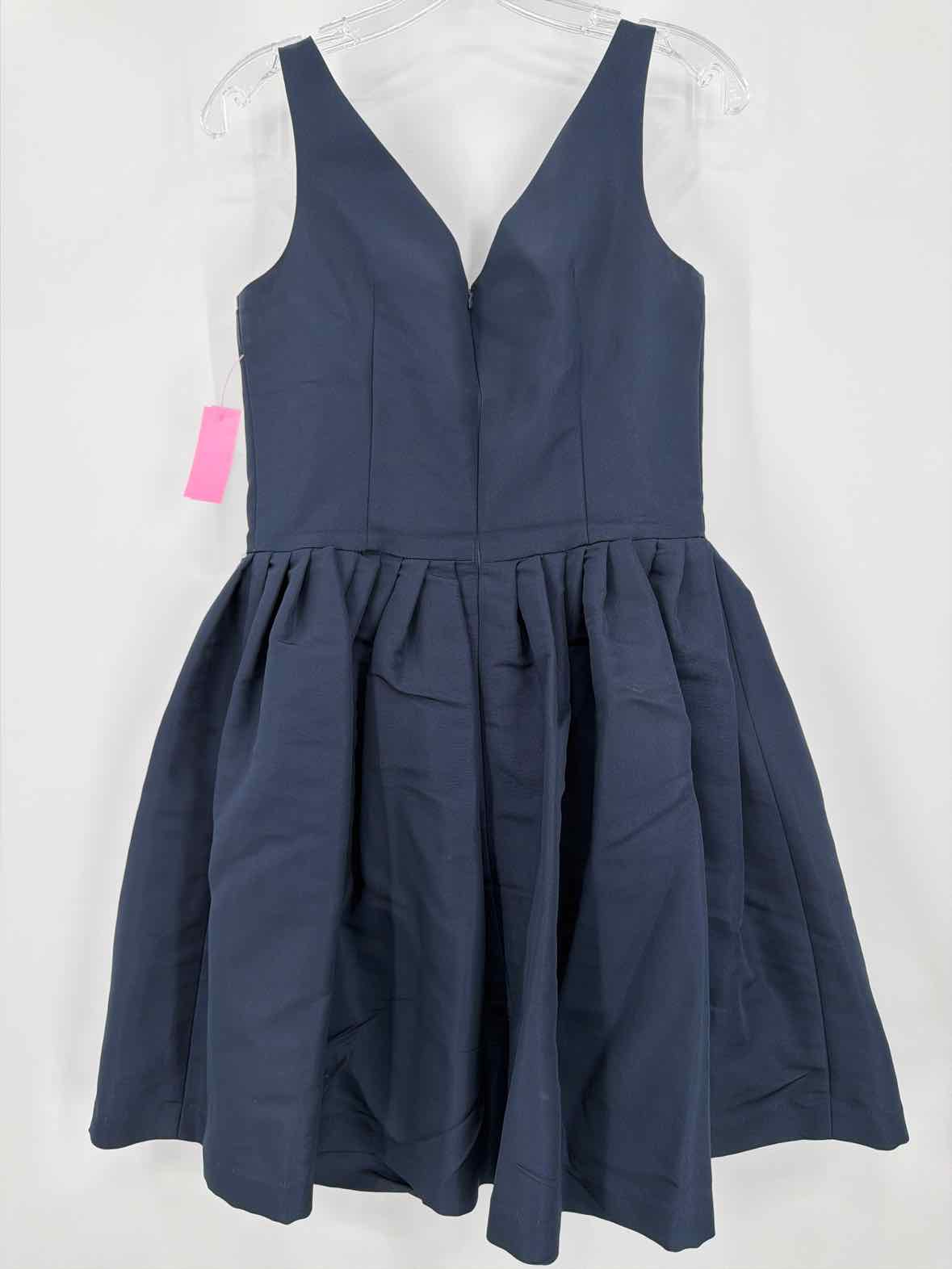 Pre-Owned Chloe & Reese Navy Size 12 Cocktail Short Sleeveless Dress | True Fashionistas.