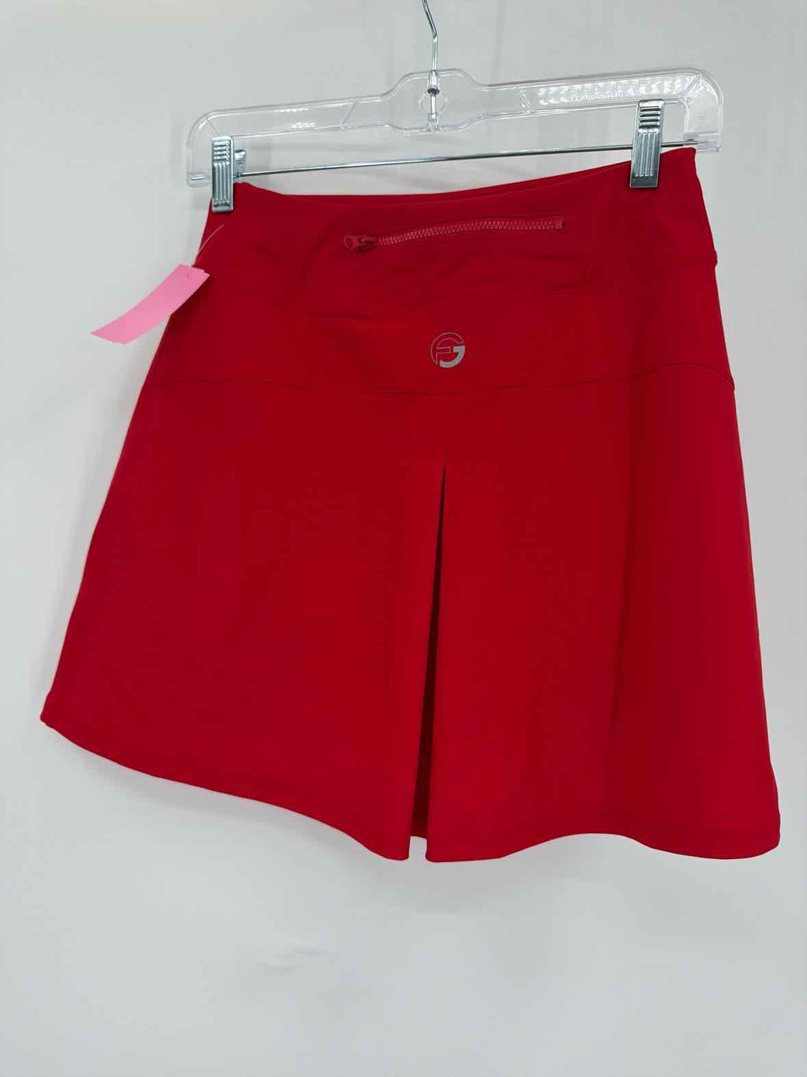Pre-Owned Foray Golf Red Size XS Skort Athletic Skirt | True Fashionistas.