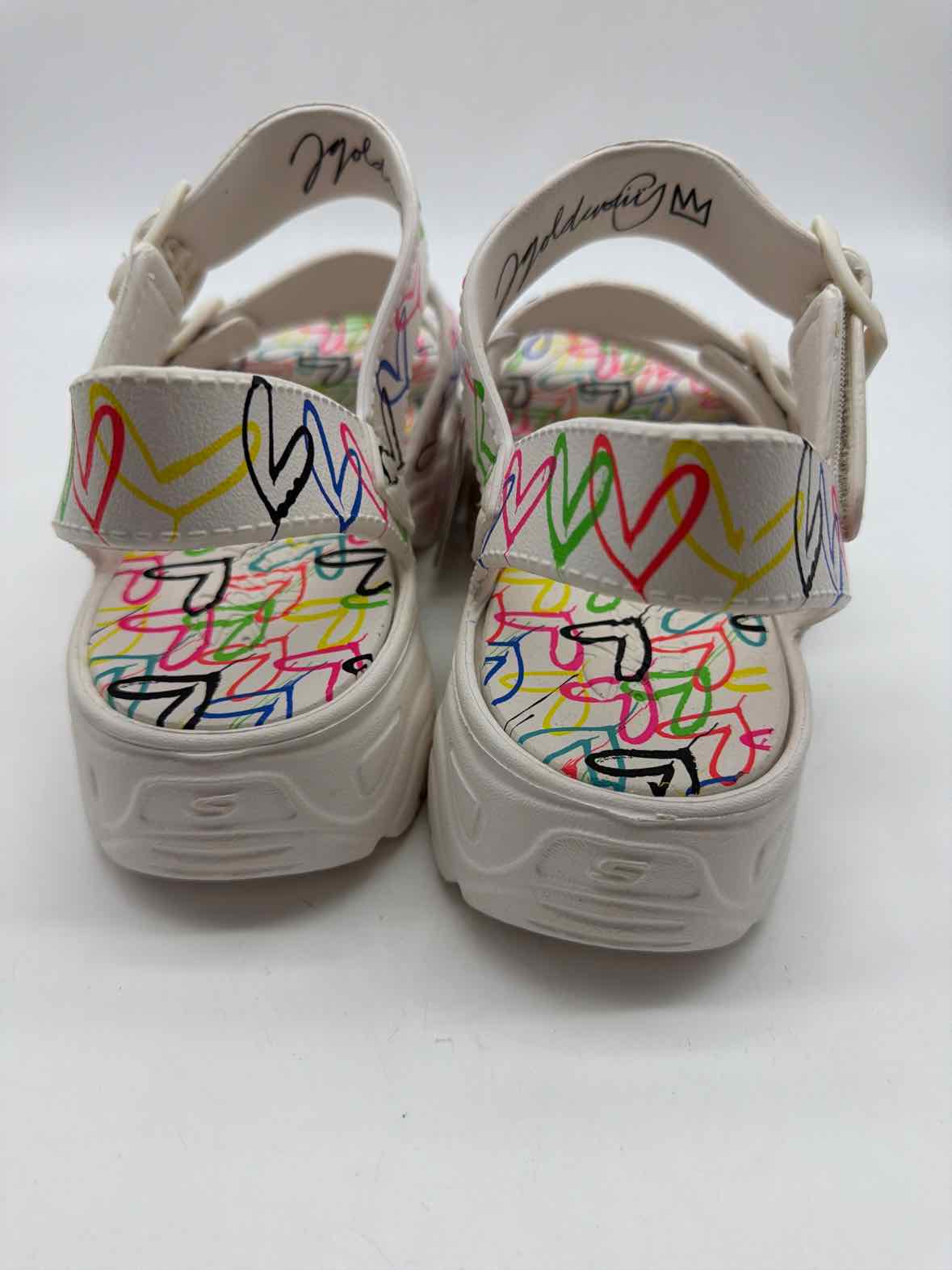 Pre-Owned Skechers White Size 10 Strappy Sandals | True Fashionistas.