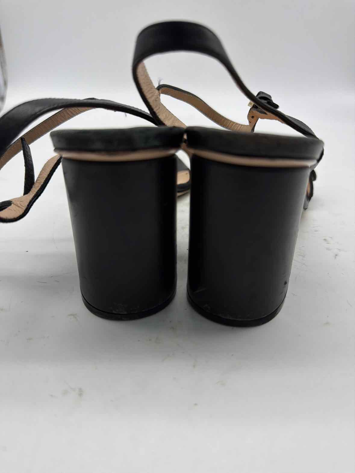 Pre-Owned Gucci Black Size 38 Block Heel Heels | True Fashionistas.