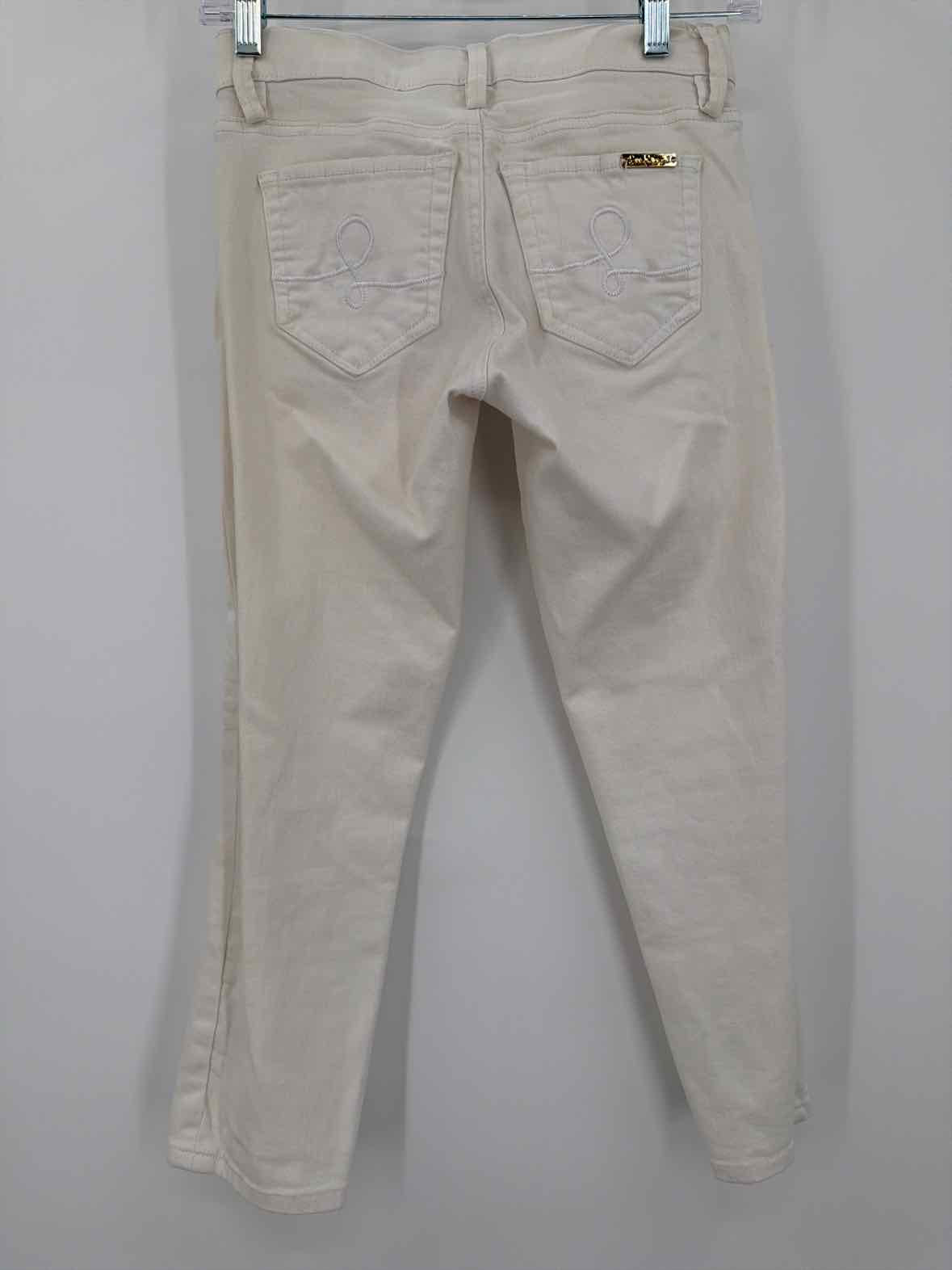 Pre-Owned Lilly Pulitzer White Size 00 Jeans | True Fashionistas.