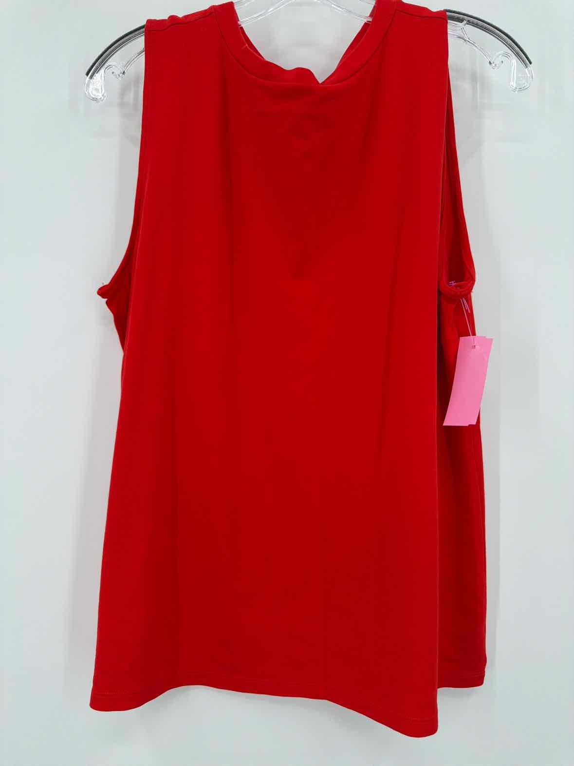 Pre-Owned Ann Taylor Red Size XL Tank Top | True Fashionistas.