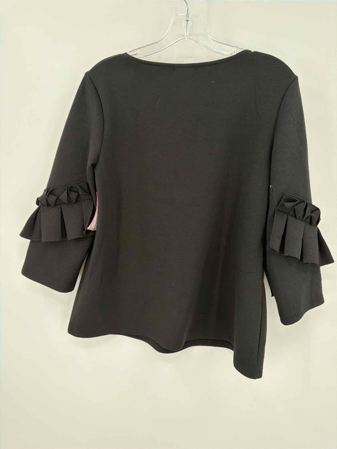 Pre-Owned Halogen Black Size Small Blouse | True Fashionistas.
