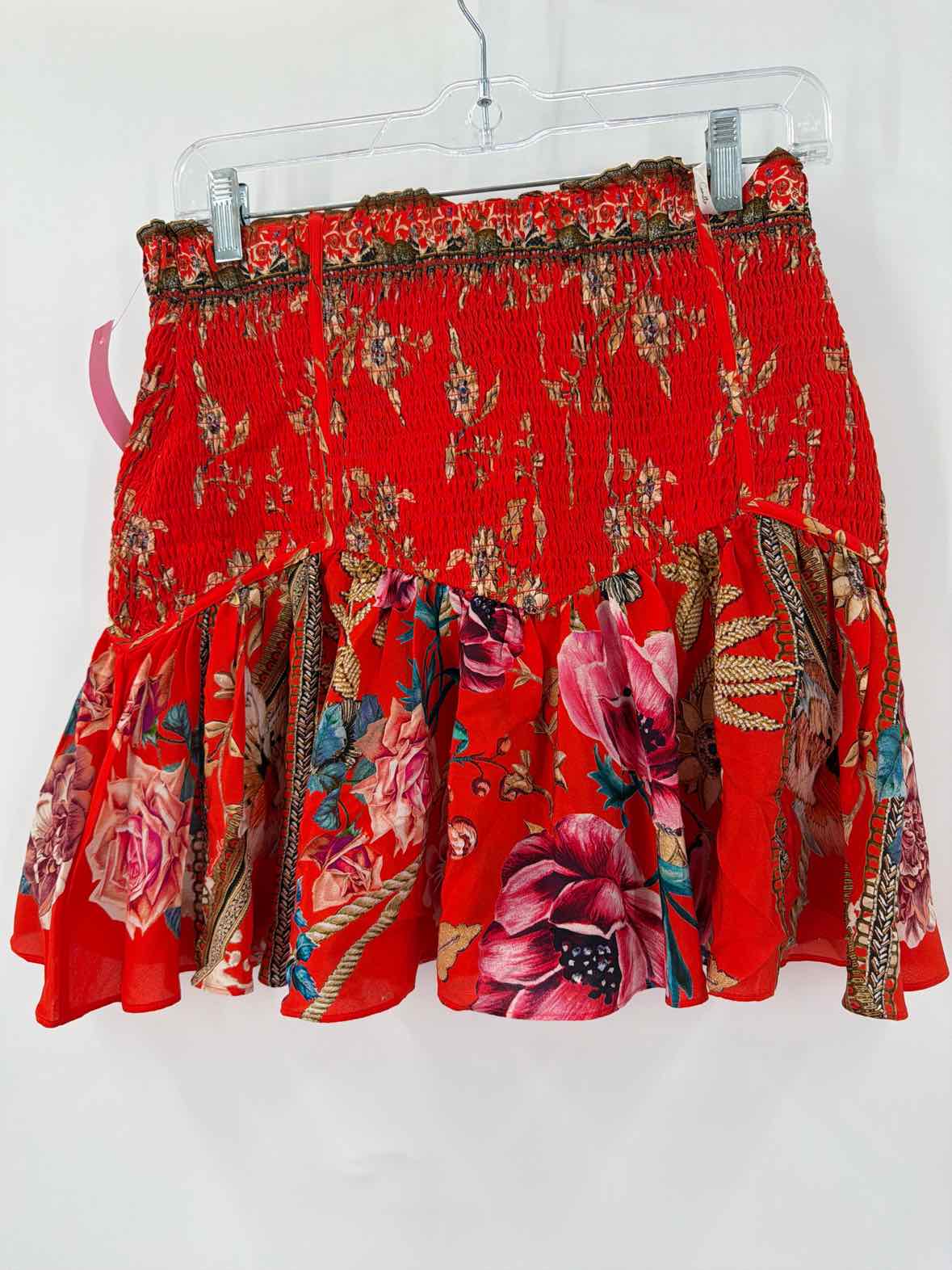 Pre-Owned Camilla Red Size Small Mini Skirt | True Fashionistas.