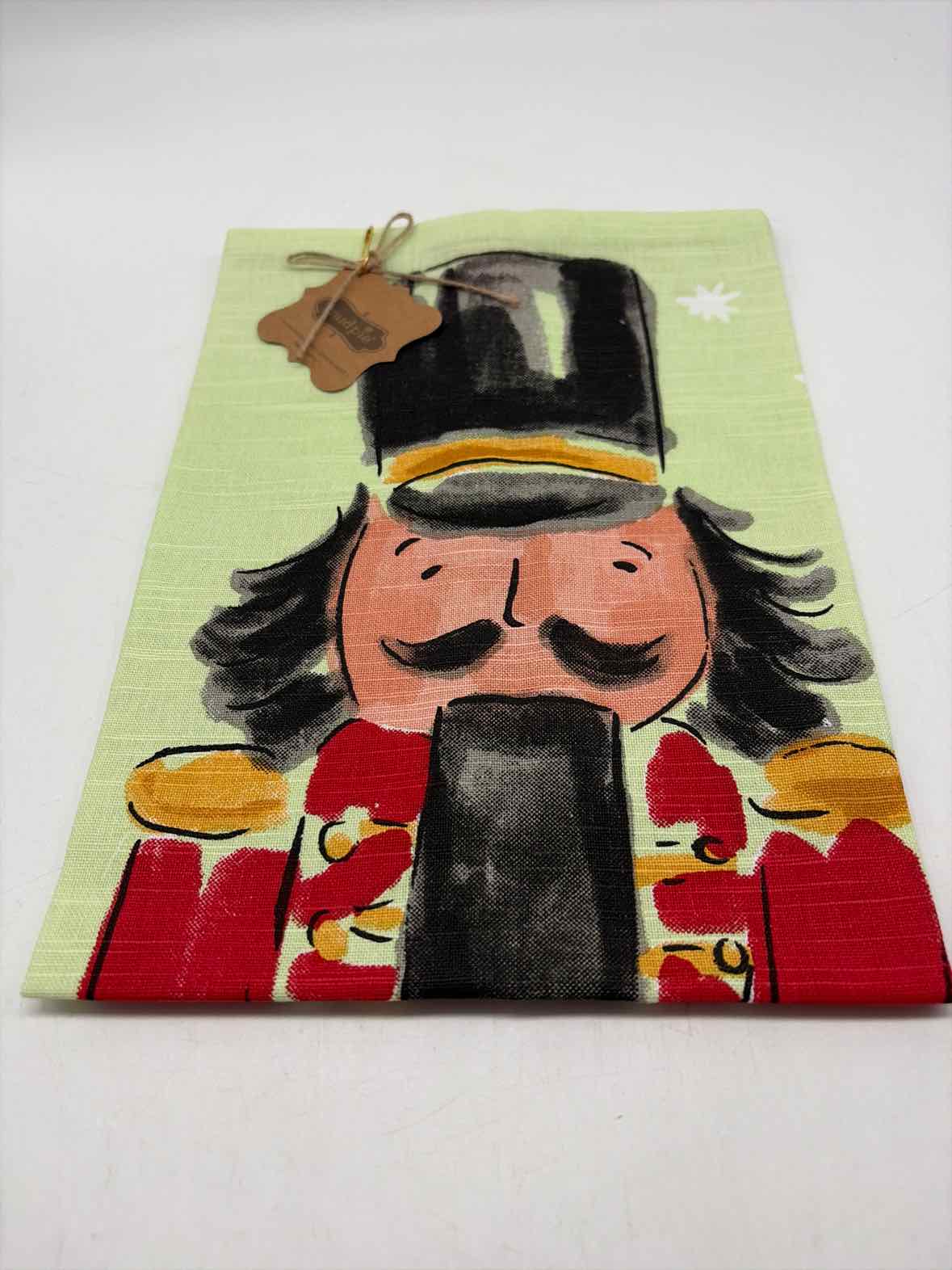 Green Christmas Nutcracker Towel | True Fashionistas.