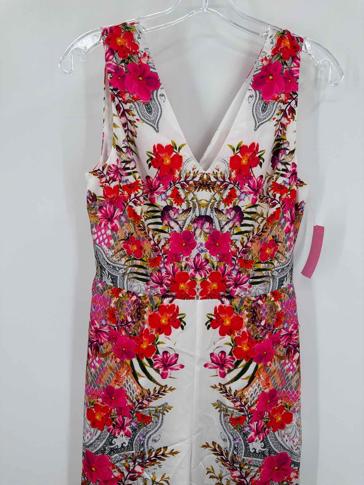 Pre-Owned Ted Baker Pink Size 1/2 Sleeveless Jumpsuit | True Fashionistas.
