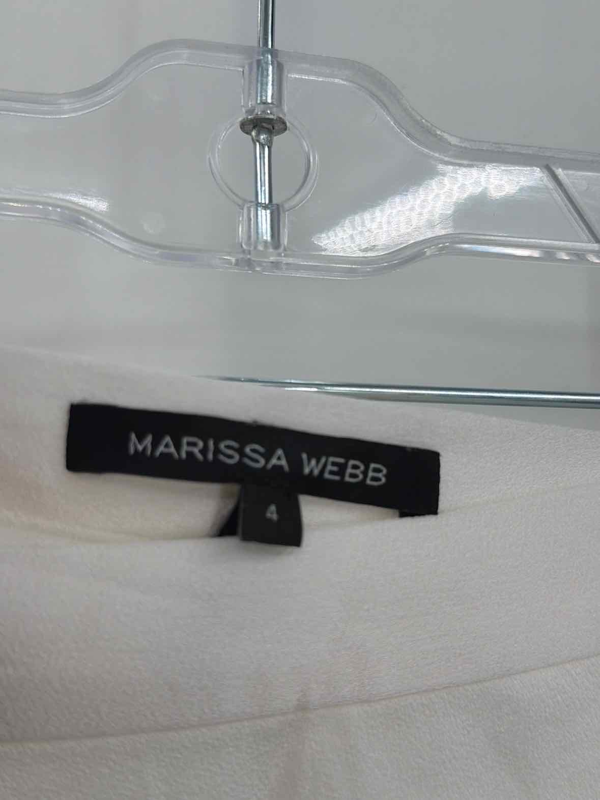 Pre-Owned Marissa Webb White Size 4 Mini Skirt | True Fashionistas.