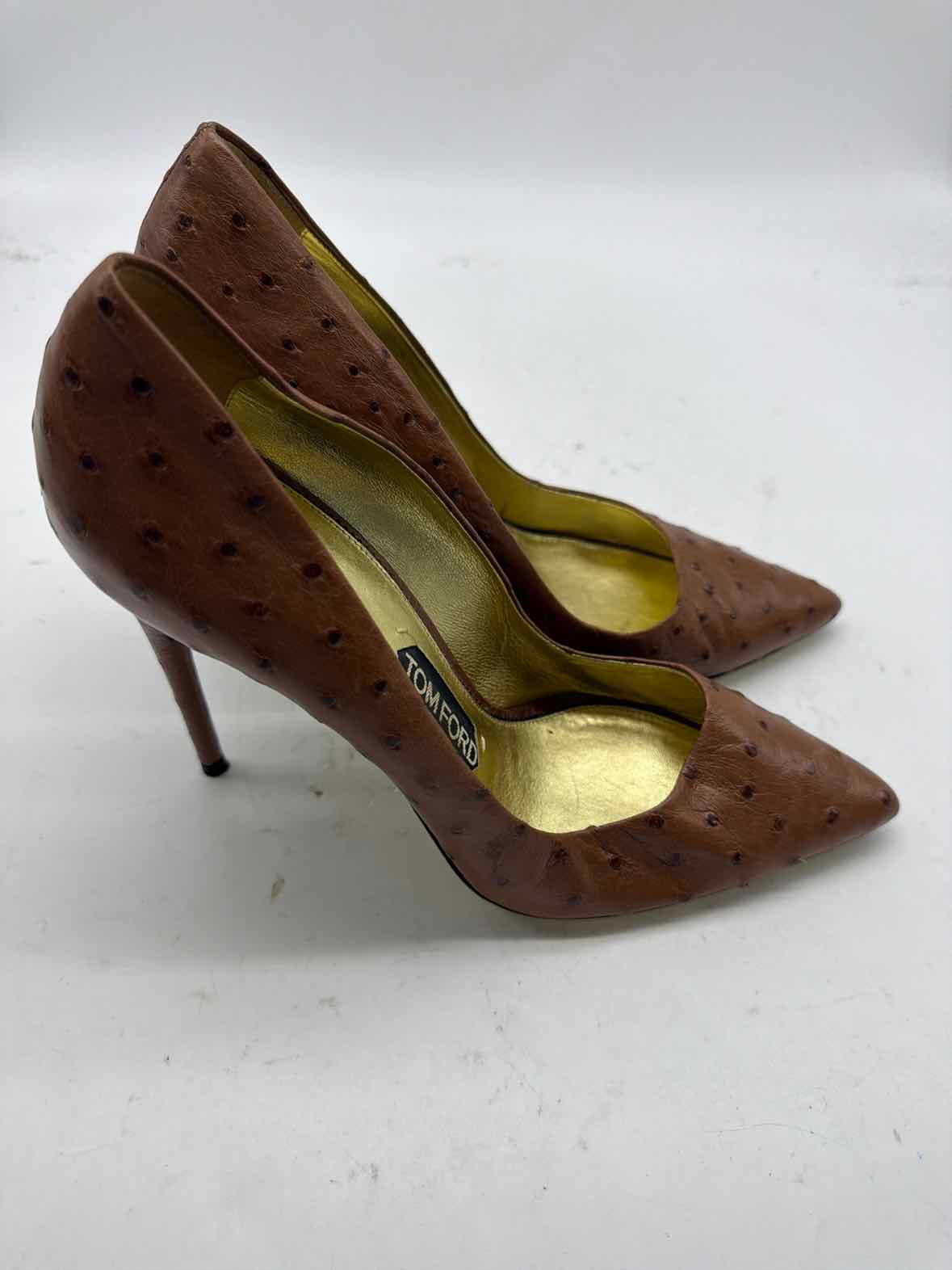 Pre-Owned Tom Ford Brown Size 10.5 Pump Heels | True Fashionistas.