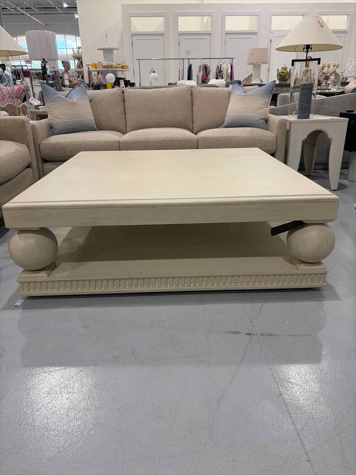 Bronte Cream Coffee Table | True Fashionistas.