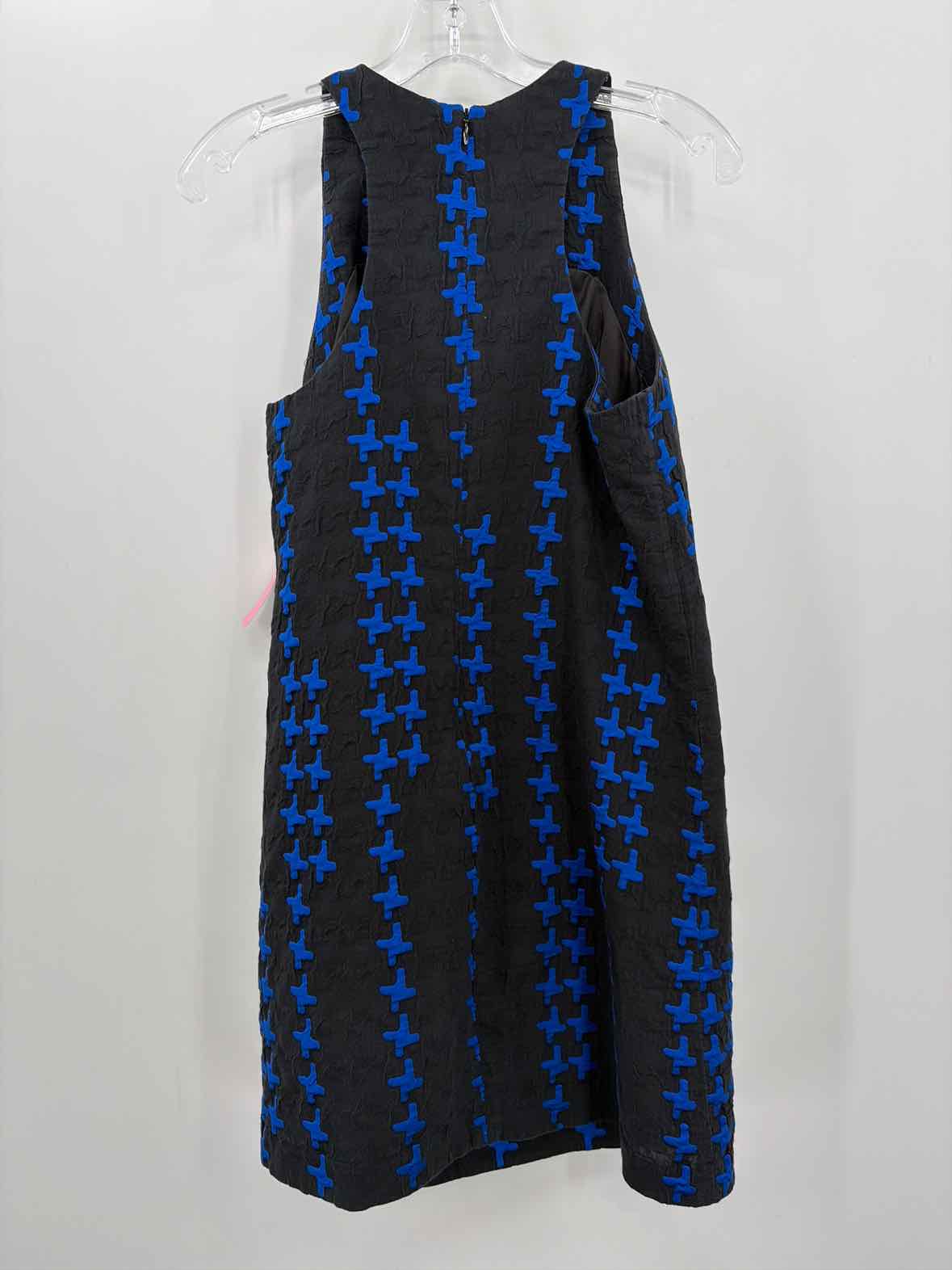 Milly Black Size 4 Short Sleeveless Dress | True Fashionistas.