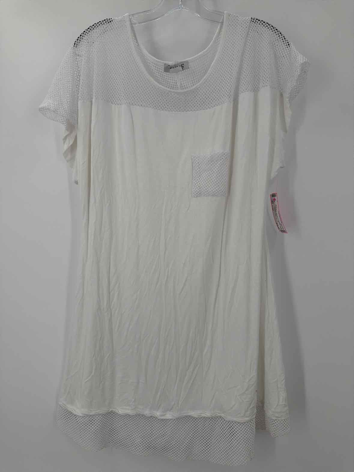 Pre-Owned Venus White Size Large Coverup | True Fashionistas.