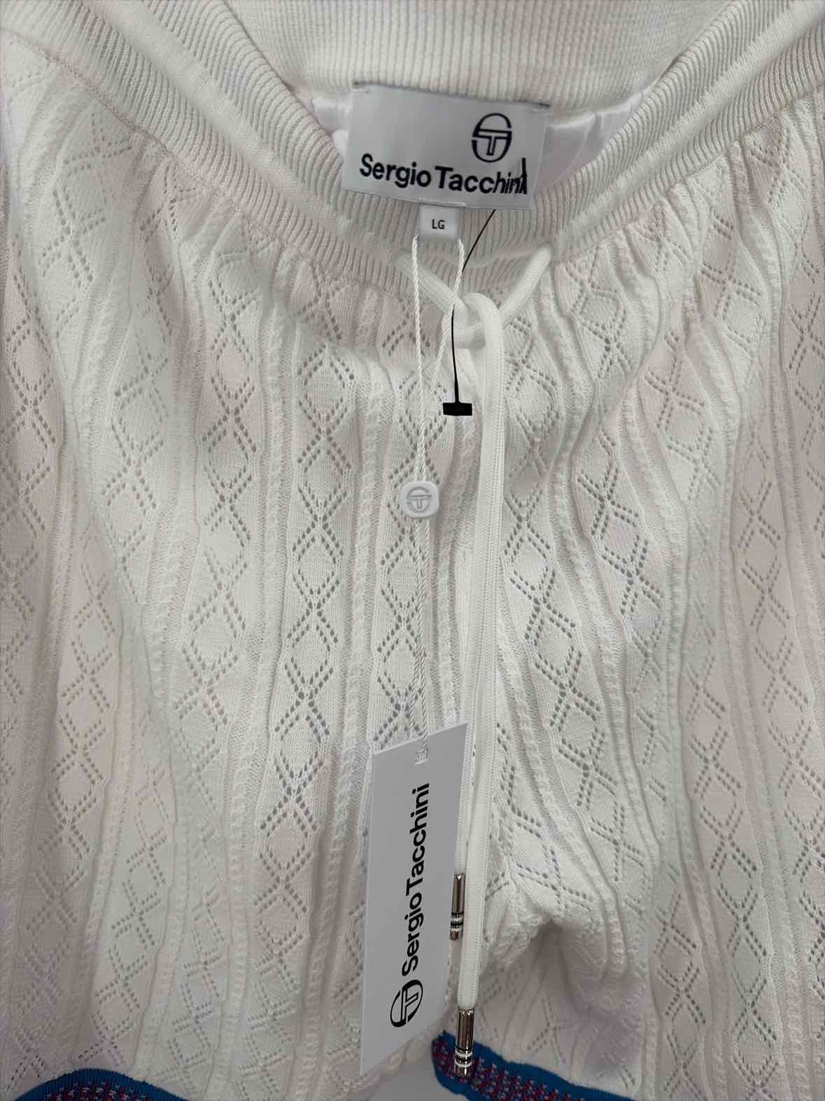Pre-Owned Sergio Tacchini White Size Large Men's Shorts | True Fashionistas.