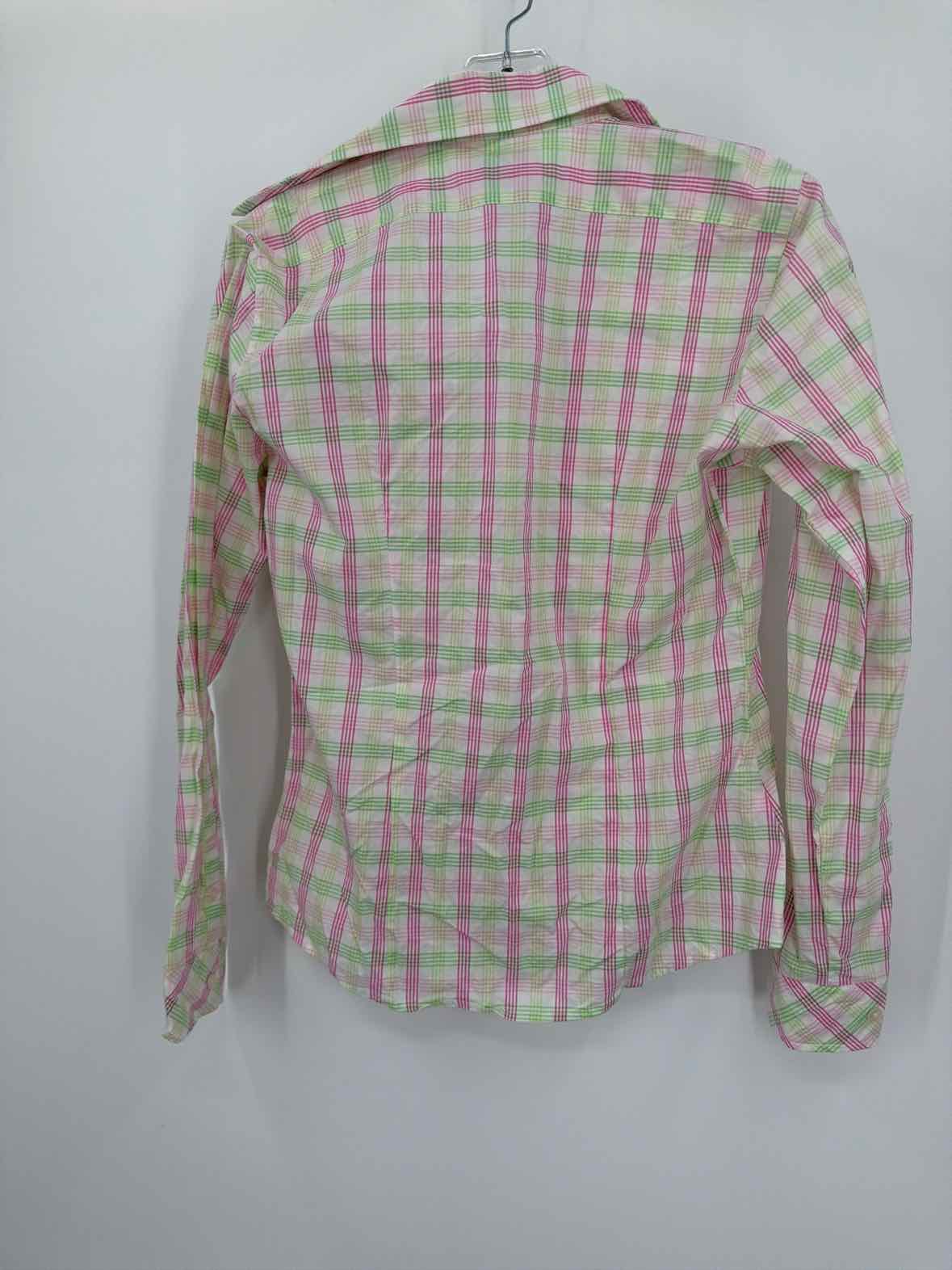 Pre-Owned Lilly Pulitzer Pink Size 6 Vintage Button Down | True Fashionistas.