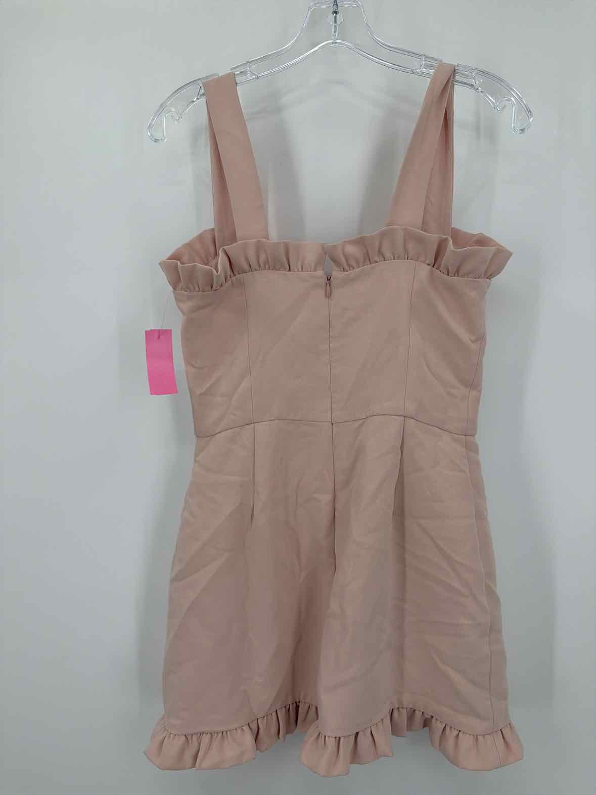 Pre-Owned Amanda Uprichard Pink Size Small Short Sleeveless Dress | True Fashionistas.