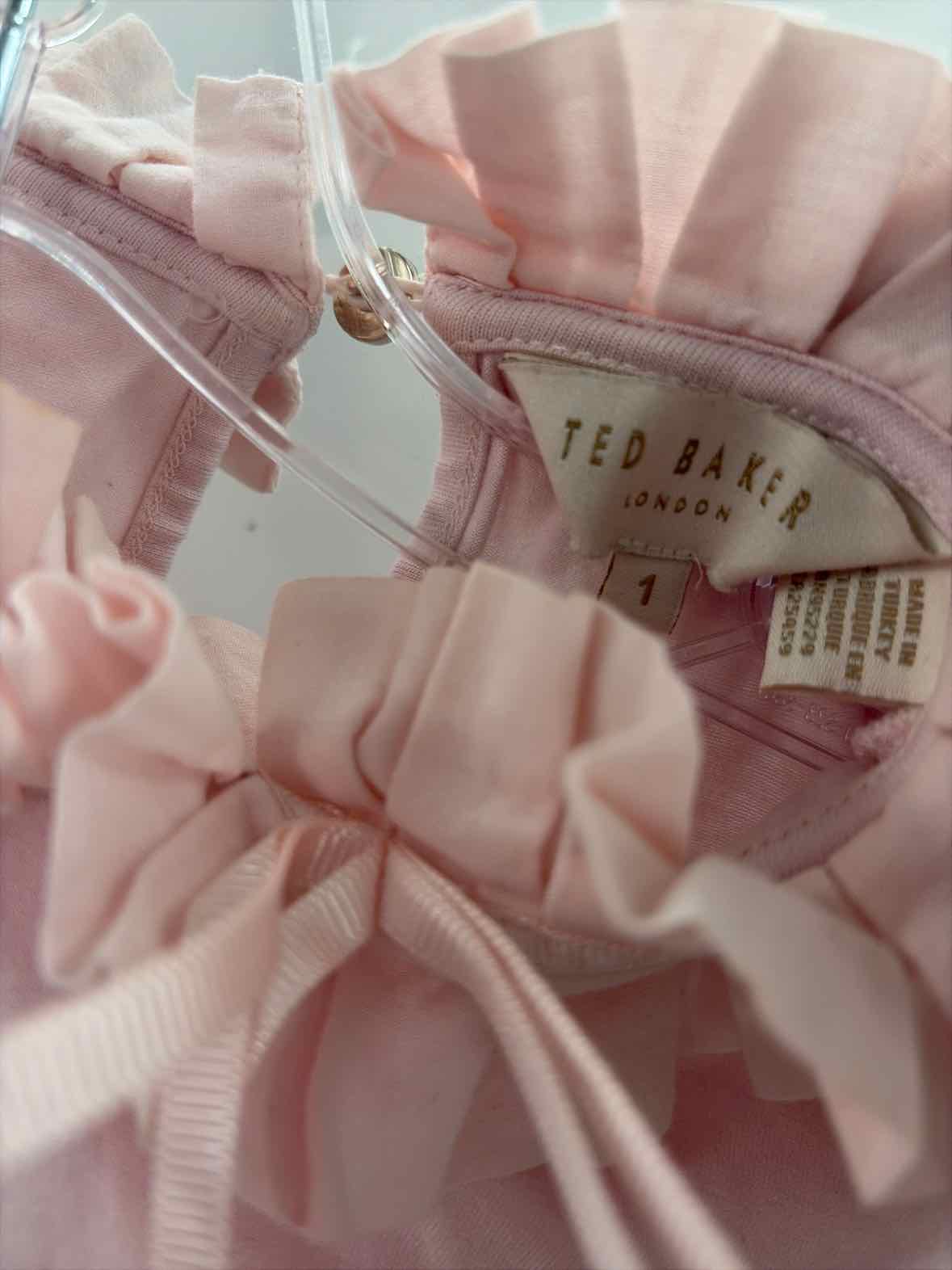 Pre-Owned Ted Baker Pink Size 1/4 T-shirt | True Fashionistas.