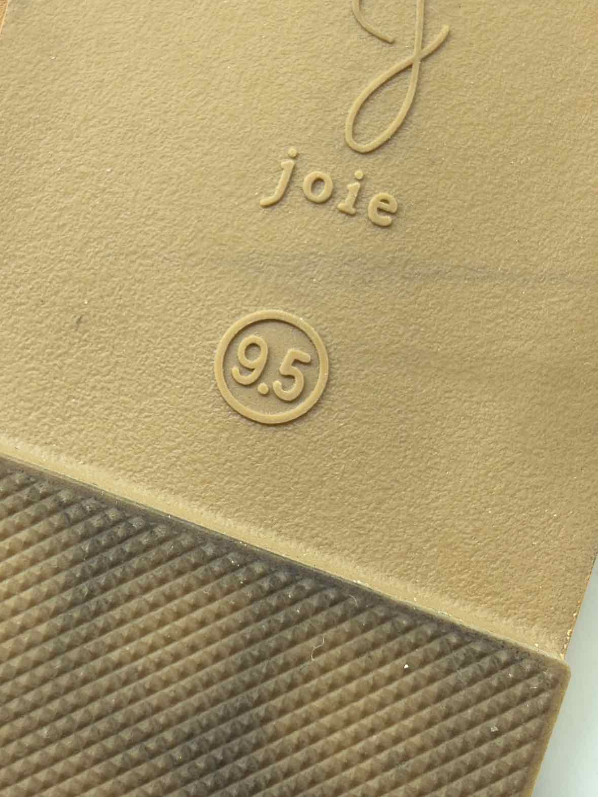 Joie Tan Size 9.5 Thong Sandals | True Fashionistas.