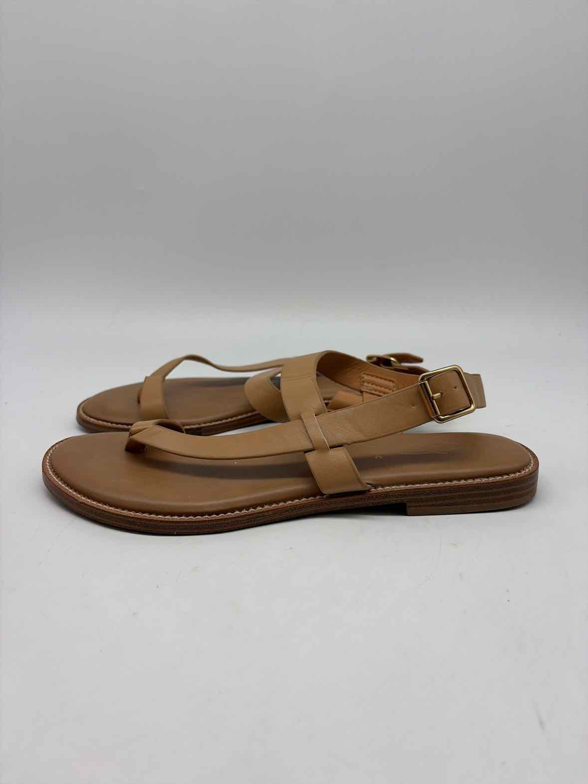 Joie Tan Size 9.5 Thong Sandals | True Fashionistas.