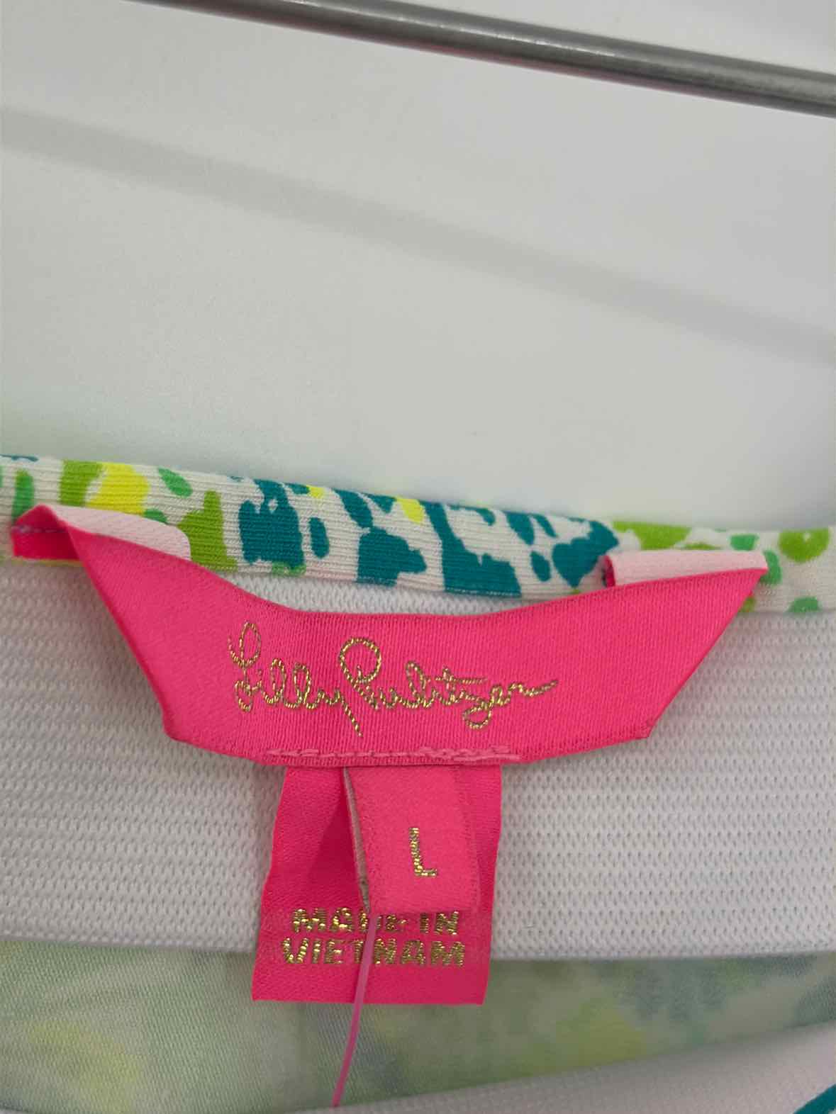 Pre-Owned Lilly Pulitzer Purple Size Large Maxi Skirt | True Fashionistas.