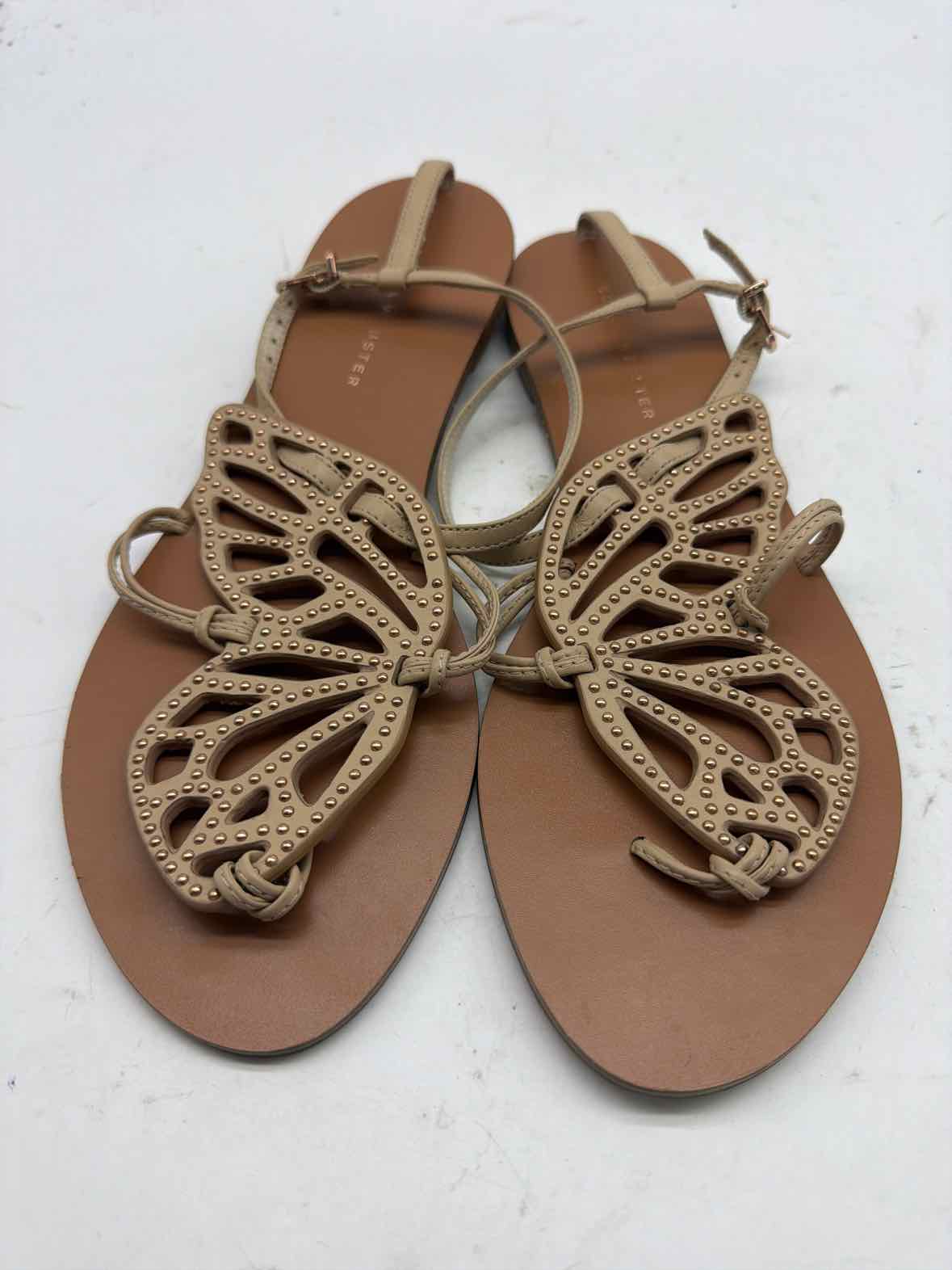 Pre-Owned Sophia Webster Tan Size 40.5 Strappy Sandals | True Fashionistas.