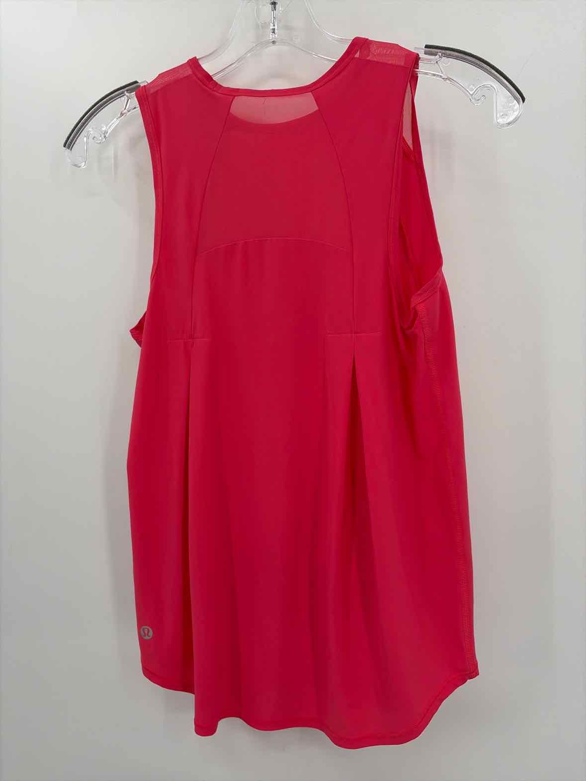 Lululemon Pink Size 6 Athletic Tank | True Fashionistas.