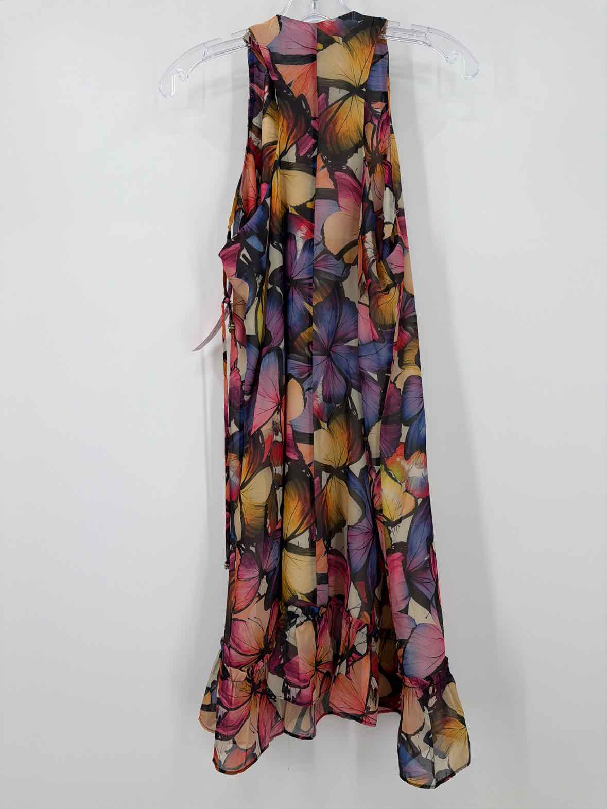Pre-Owned Atina Cristina Black Size Medium Short Sleeveless Dress | True Fashionistas.