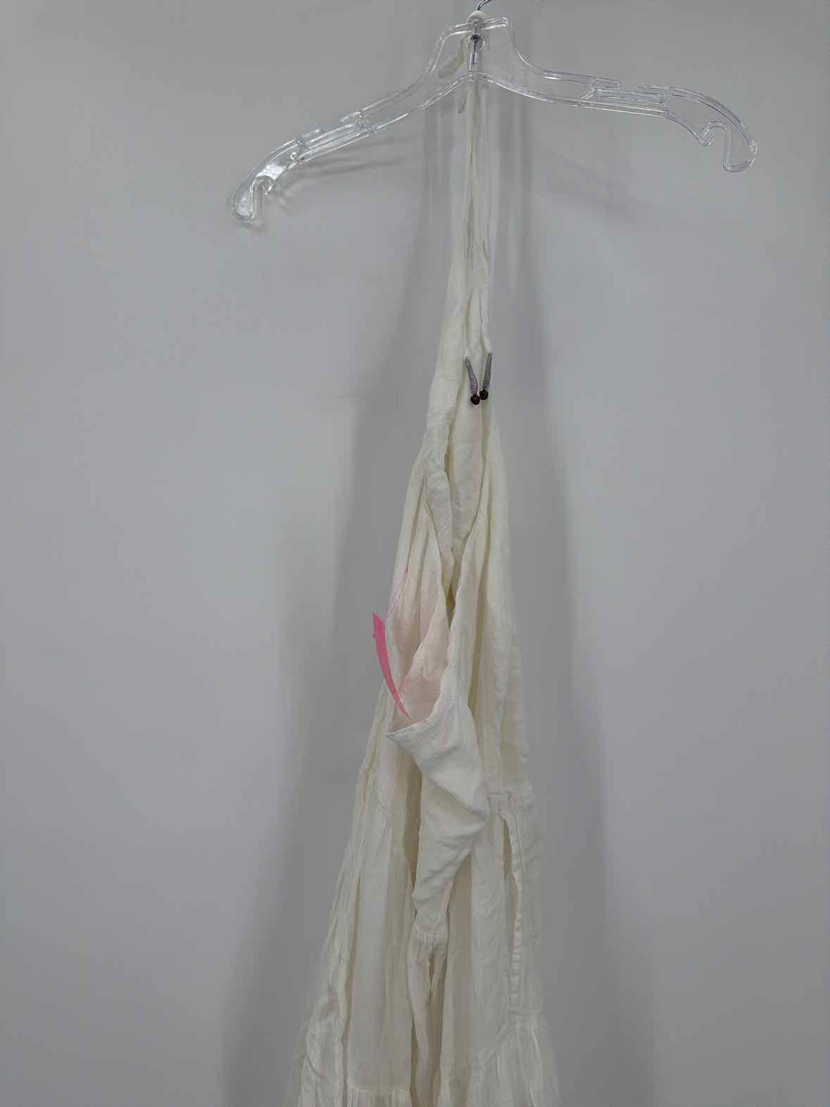 Pre-Owned Free People White Size Medium Long Sleeveless Dress | True Fashionistas.