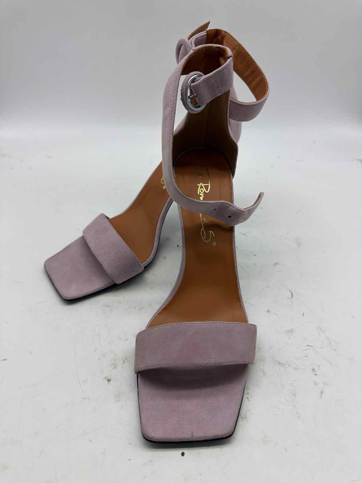 Pre-Owned Via Roma 15 Purple Size 8 Ankle Strap Heels | True Fashionistas.