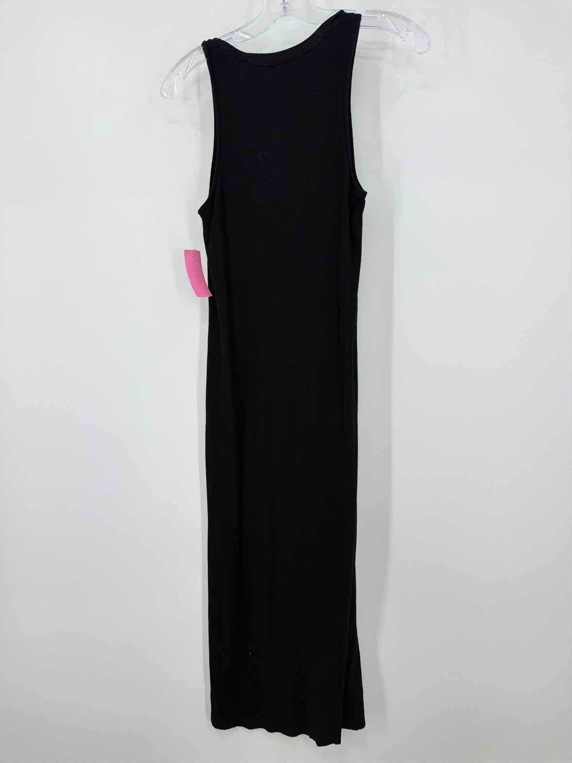 Pre-Owned Cotton Citizen Black Size Small Long Sleeveless Dress | True Fashionistas.