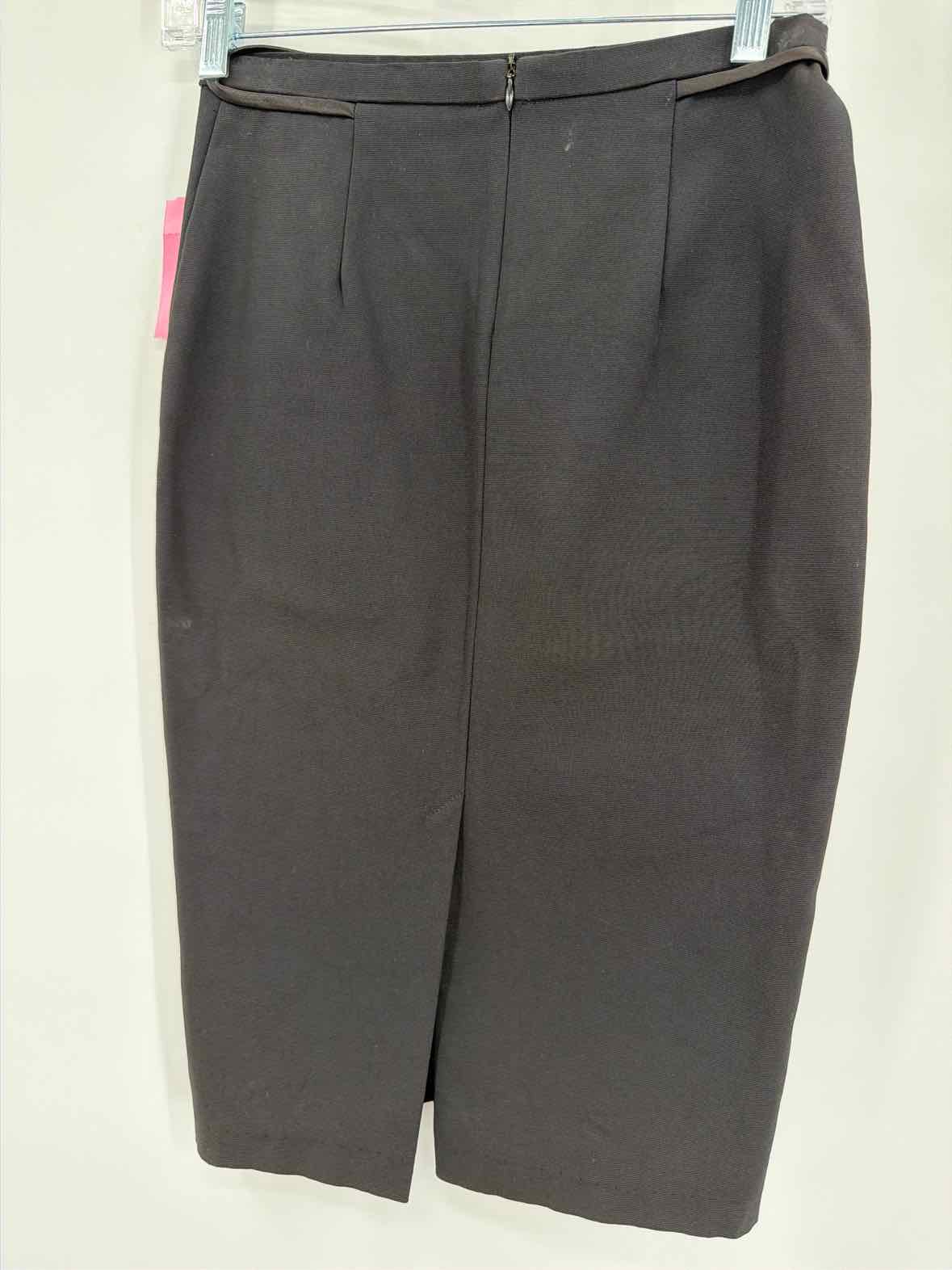 Pre-Owned Maria Bianca Nero Black Size Small Pencil Skirt | True Fashionistas.