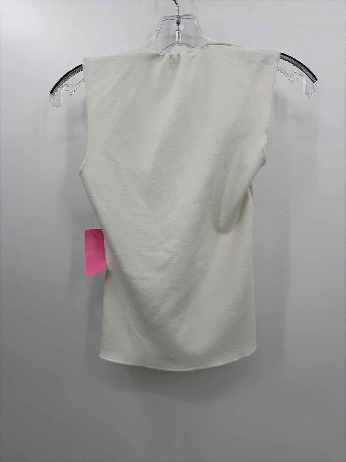 Pre-Owned Zara White Size Small Tank Top | True Fashionistas.