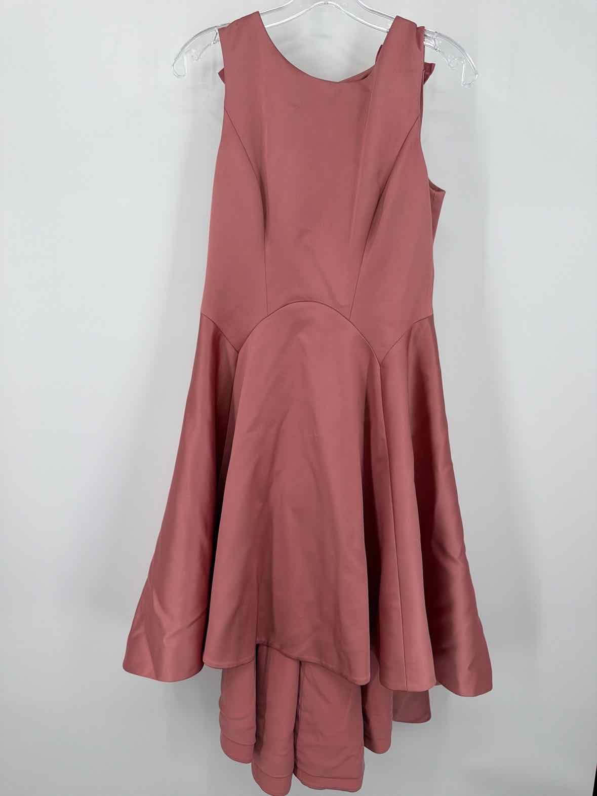 Pre-Owned Ted Baker Pink Size 2/8 Cocktail Short Sleeveless Dress | True Fashionistas.