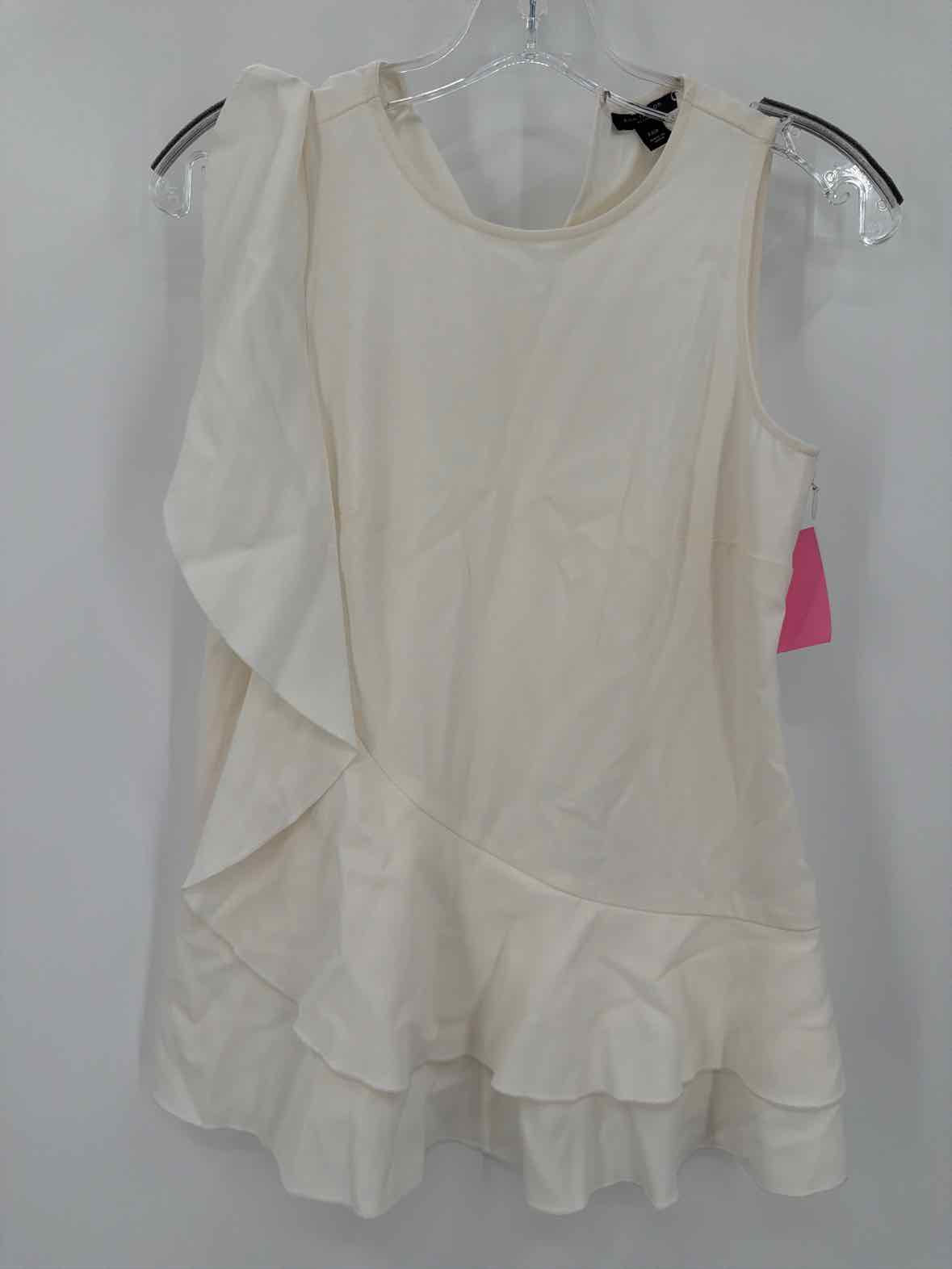 Pre-Owned Ann Taylor Ivory Size XXS Tank Top | True Fashionistas.