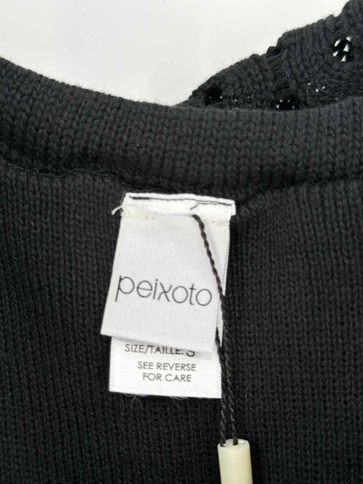Pre-Owned Peixoto Black Size Small Knit Long Sleeveless Dress | True Fashionistas.
