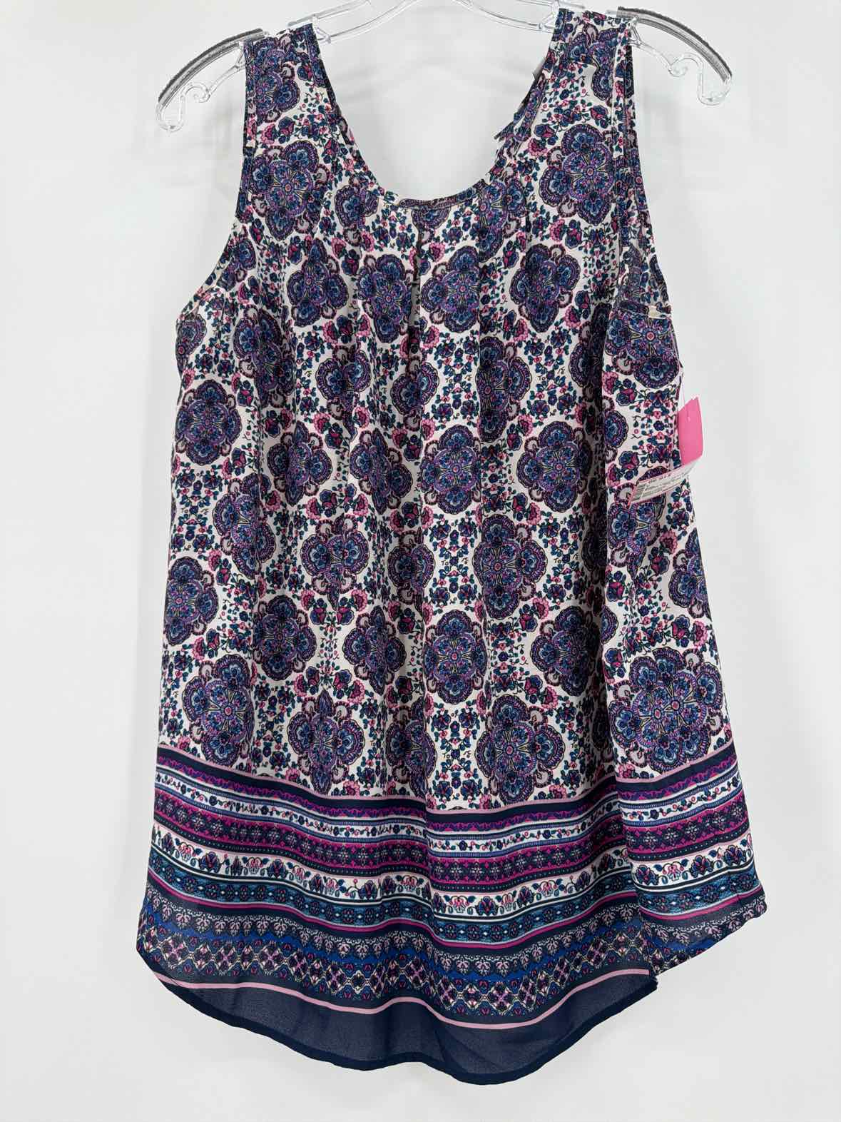 Pre-Owned DR2 Blue Size Large Tank Top | True Fashionistas.