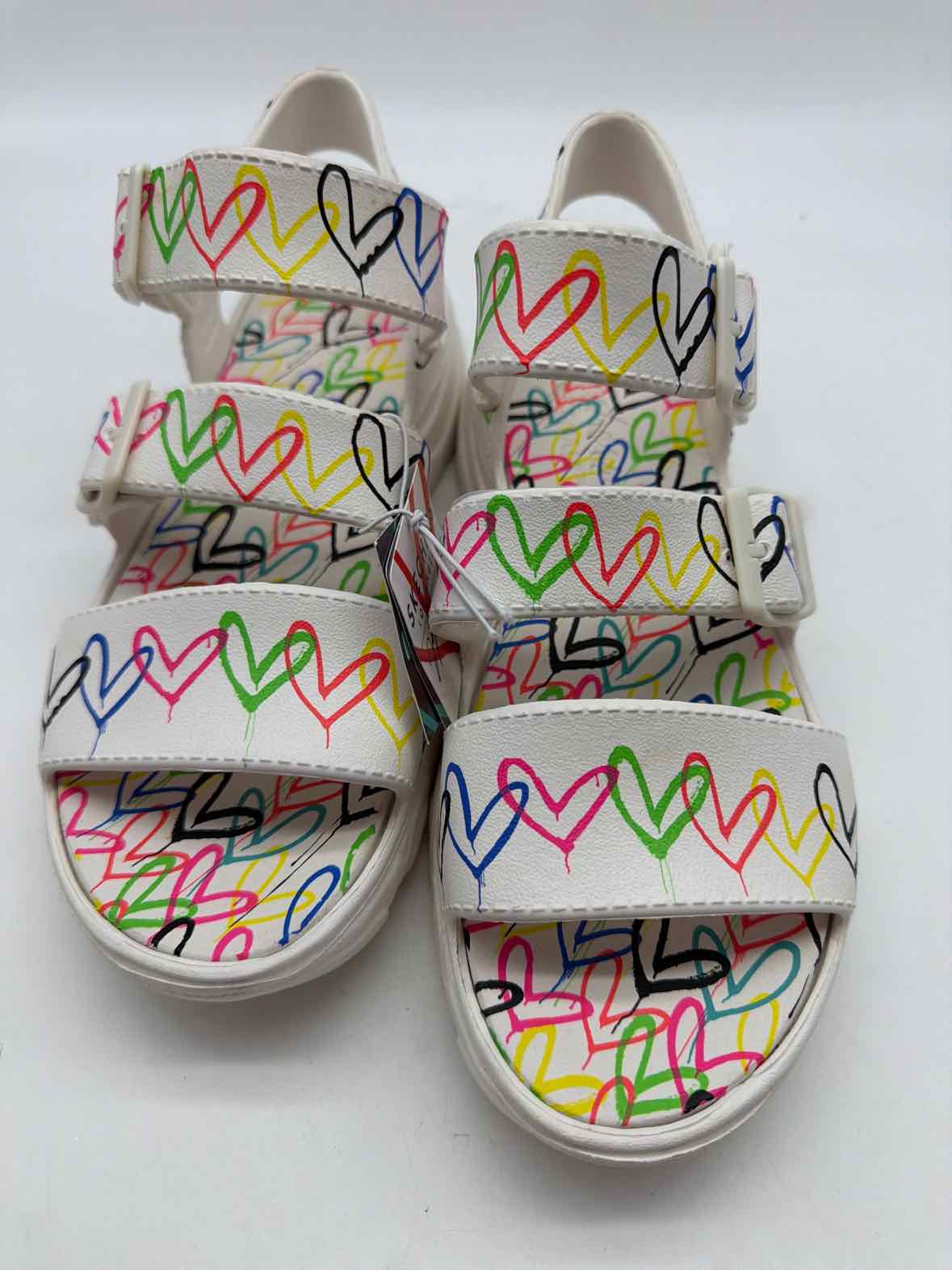 Pre-Owned Skechers White Size 10 Strappy Sandals | True Fashionistas.