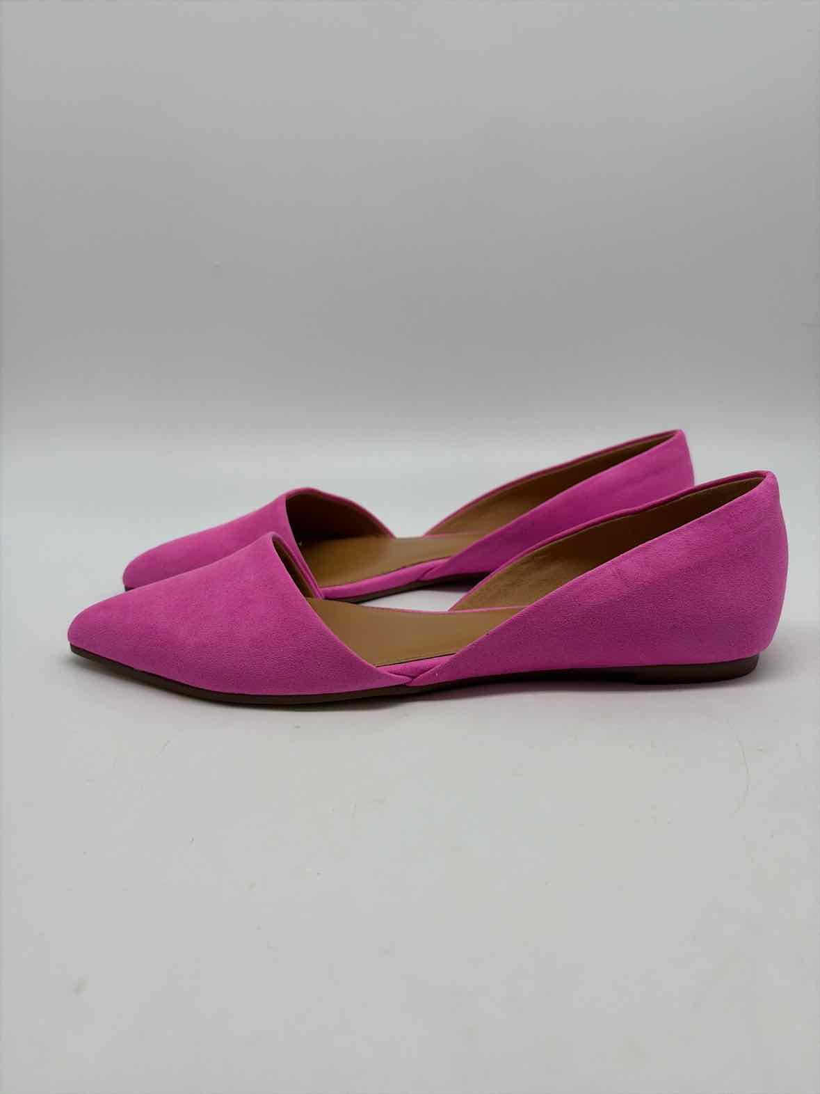 Pre-Owned J Crew Pink Size 8.5 Slip On Flats | True Fashionistas.