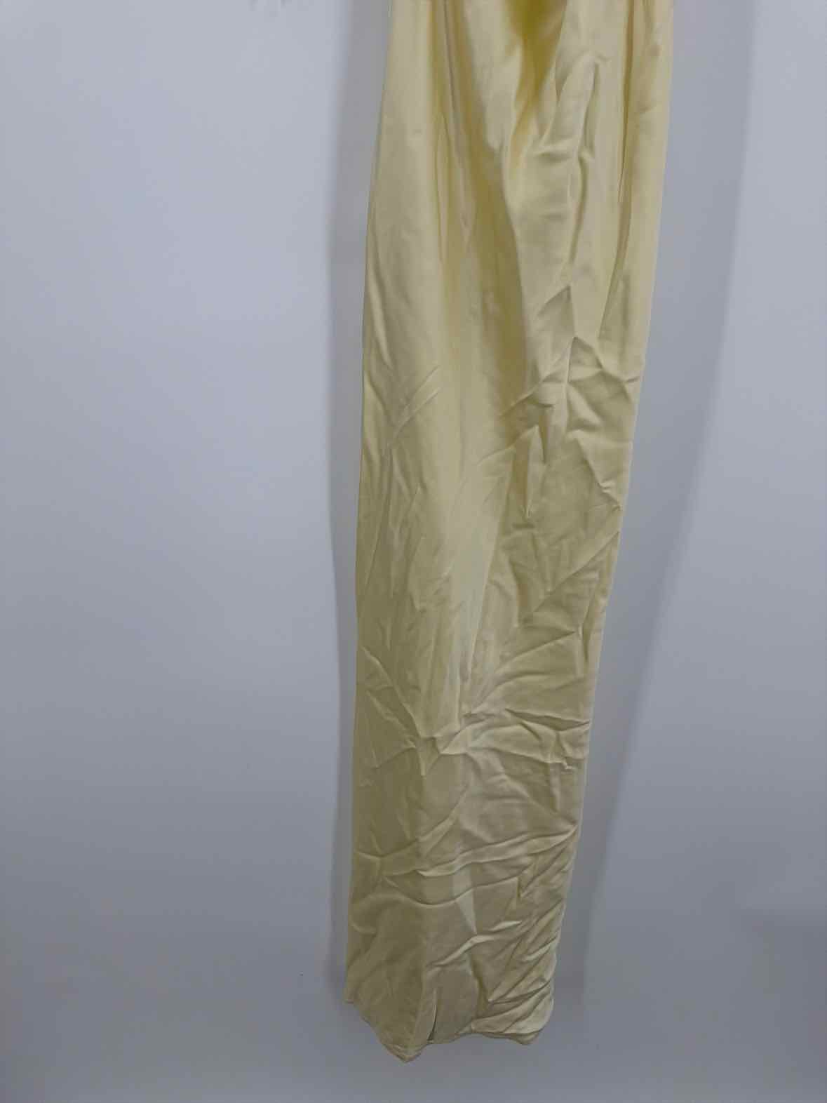 Pre-Owned Viktoria & Woods Yellow Size 00 Long Sleeveless Dress | True Fashionistas.
