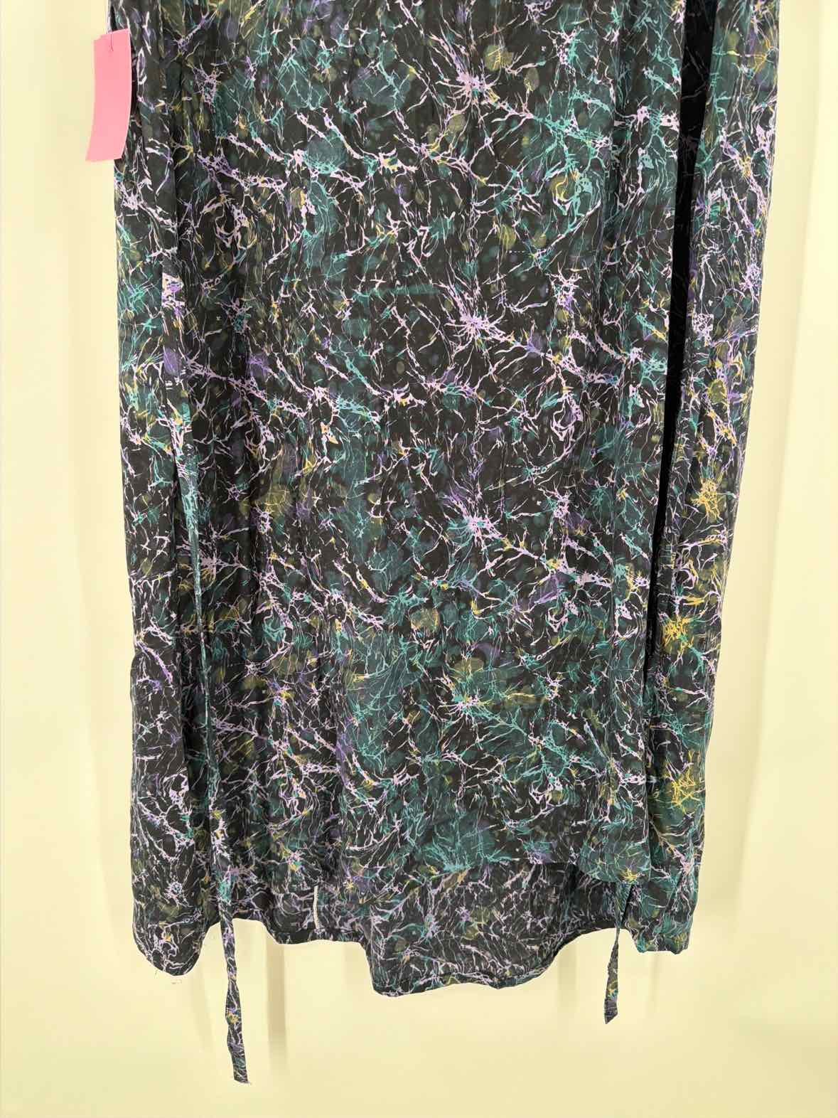 Pre-Owned Made On Earth Black Size XL Race Neverfull Long Long Sleeve Dress | True Fashionistas.