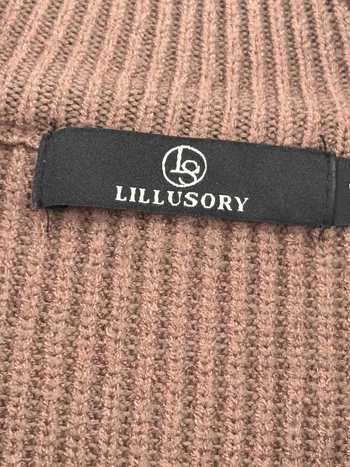 Pre-Owned Lillusory Brown Size Medium Sweater | True Fashionistas.